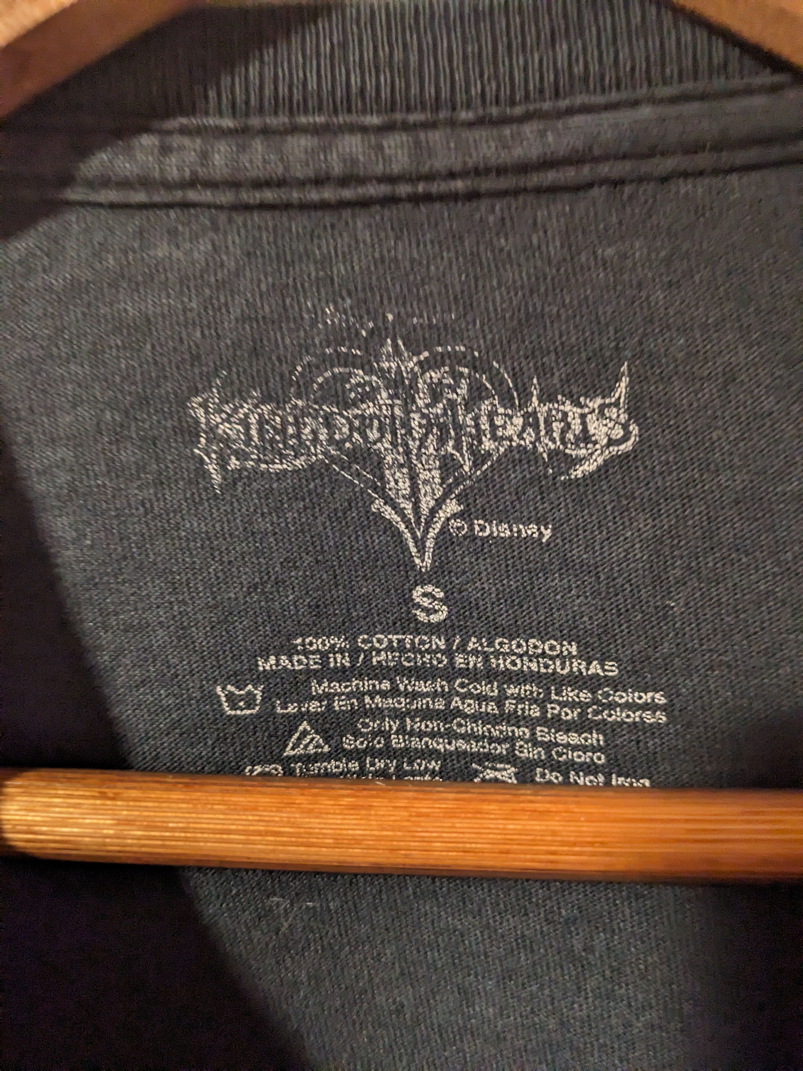 Vintage Vintage 2010's Kingdom Hearts 2 Sora Video Game T-Shirt Size US S / EU 44-46 / 1 - 3 Thumbnail