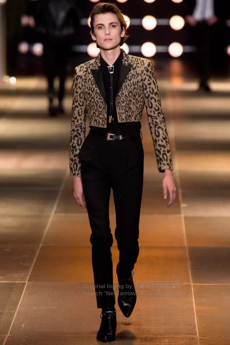 Saint Laurent Paris Saint Laurent Paris Size 39 Black Mulberry Silk Black Samu Size US S / EU 44-46 / 1 - 8 Thumbnail