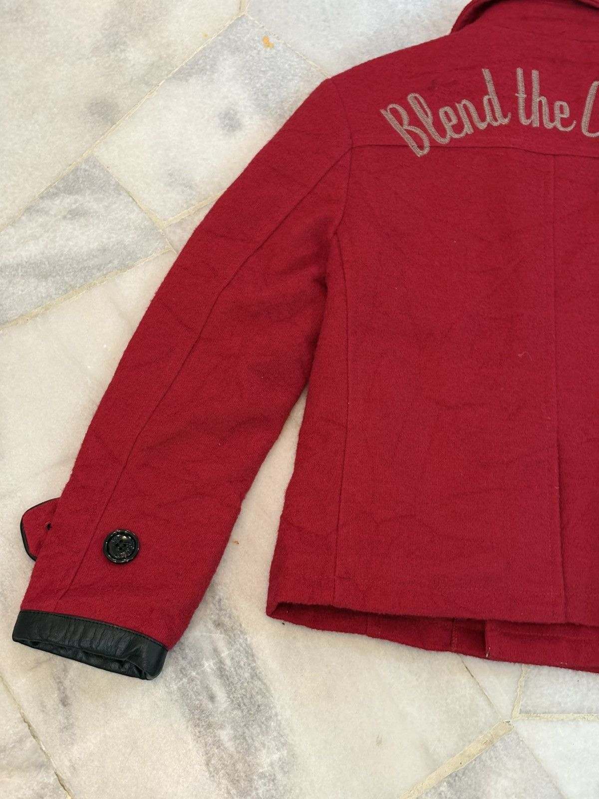 Japanese Brand Shapel Charles 'Blend the colond' wool Jacket Size US S / EU 44-46 / 1 - 9 Thumbnail