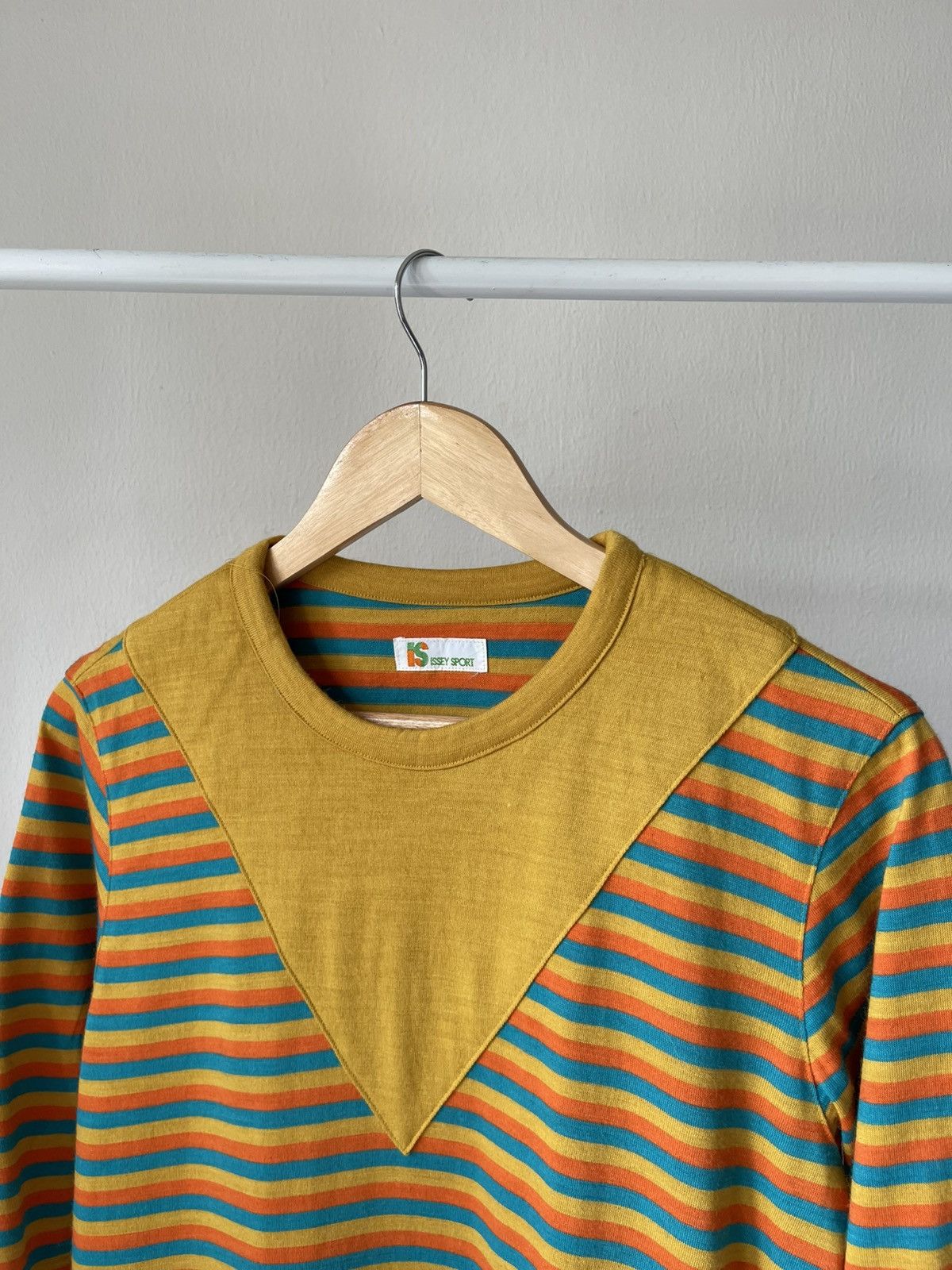 Issey Miyake × Pleats Please Issey Miyake 70s Issey Miyake Stripe Dress Size M / US 6-8 / IT 42-44 - 3 Thumbnail