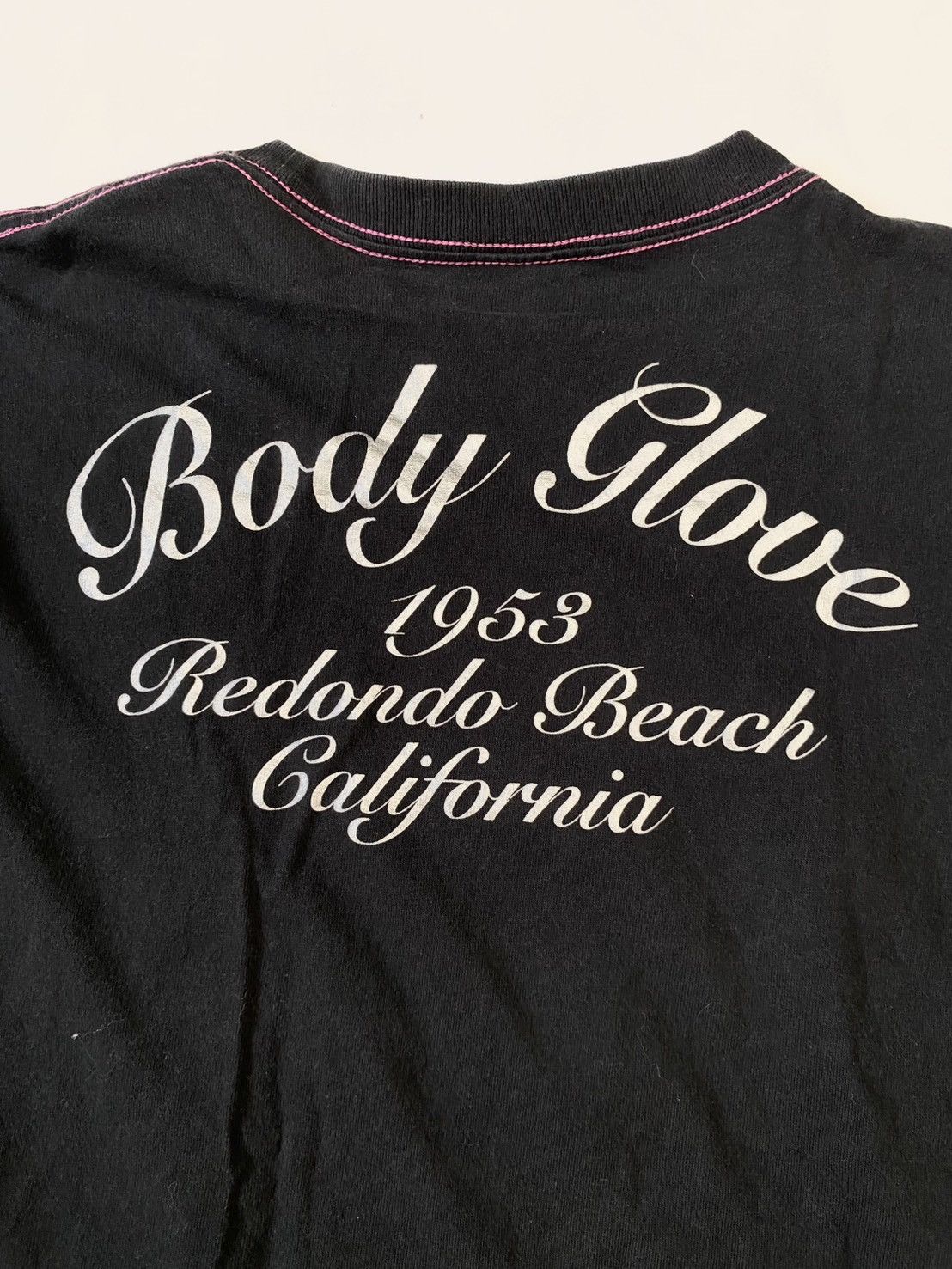 Body Glove Vintage 2000s Y2K Body Glove Graphic Tee Size US M / EU 48-50 / 2 - 9 Thumbnail
