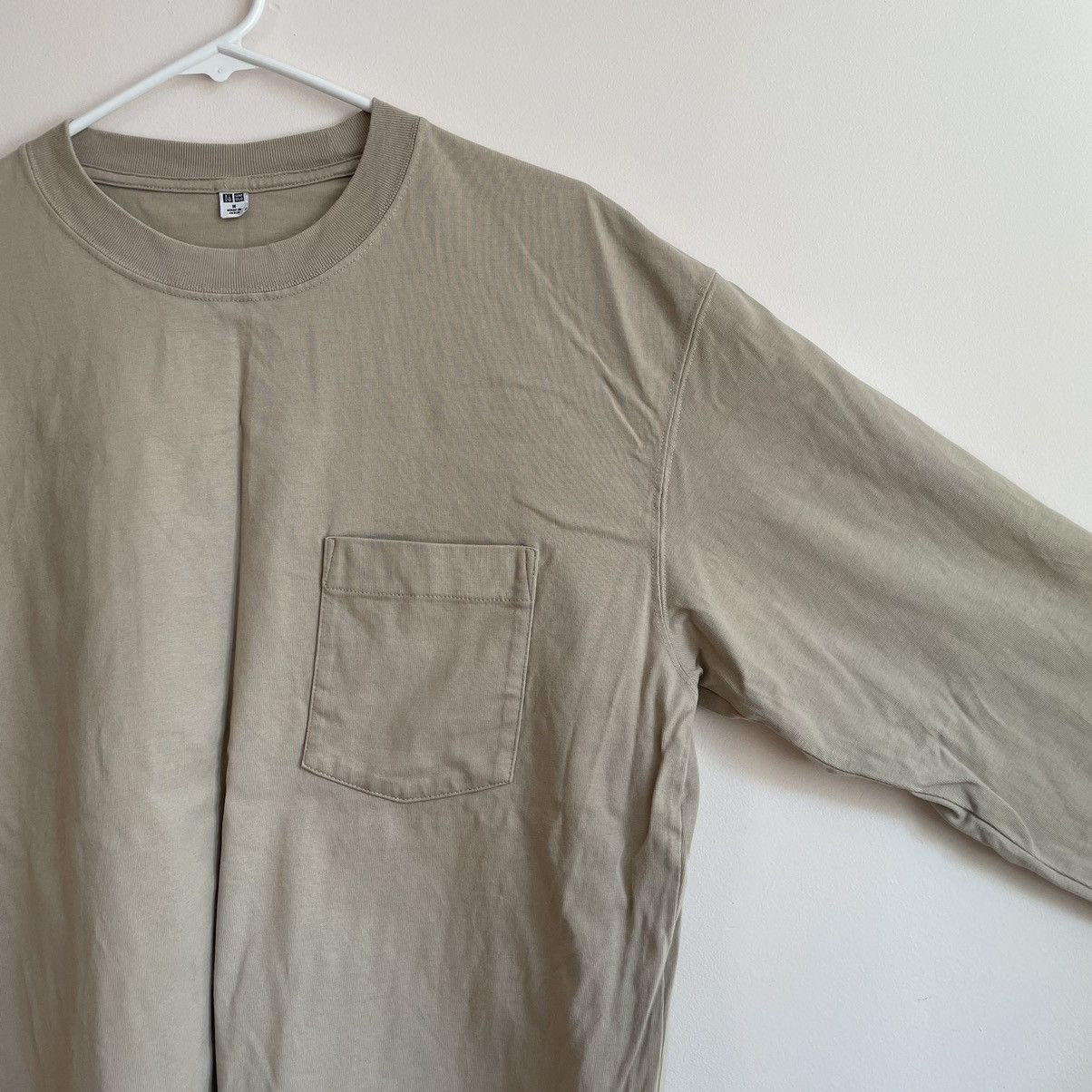 Christophe Lemaire × Japanese Brand × Uniqlo Uniqlo by Cristophe Lemaire Basic Relaxed Long sleeve Size US M / EU 48-50 / 2 - 3 Thumbnail