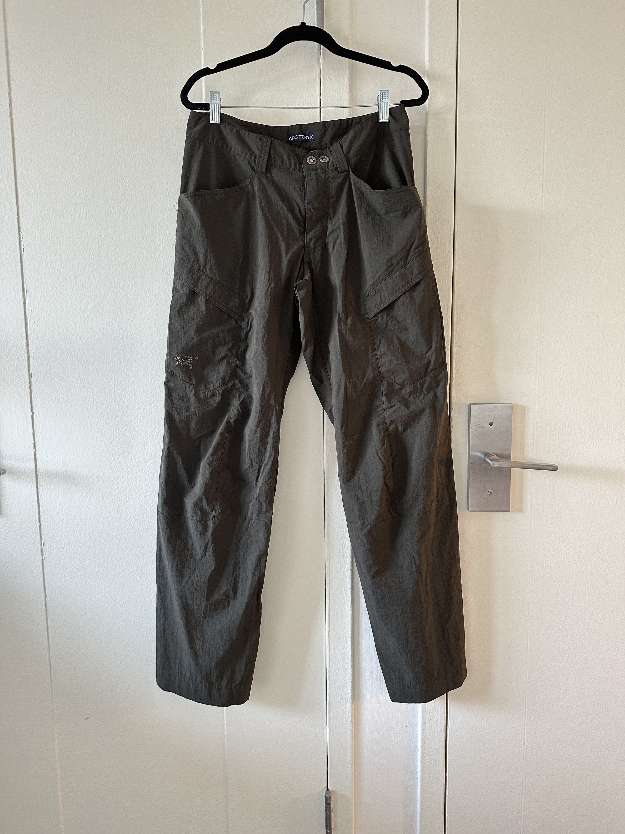 image of Arcteryx Arc'teryx Hiking Pants in Green, Men's (Size 30)