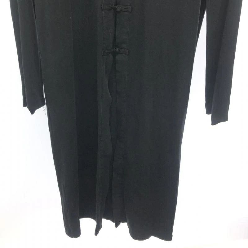 Yohji Yamamoto Pour Homme 20ss china button long sleeve shirts HN-T12-077 Size US L / EU 52-54 / 3 - 2 Thumbnail