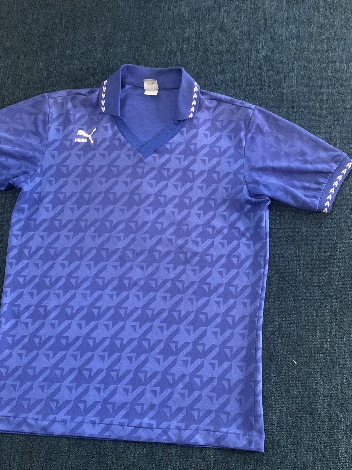 Puma Vtg Jersey Puma 90s Size US M / EU 48-50 / 2 - 4 Thumbnail