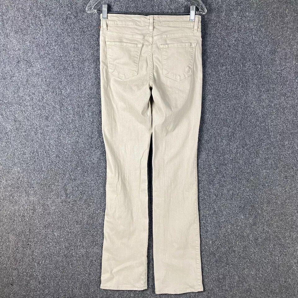 Other Cookie Johnson Jeans Women's 25 Faith Straight Denim Stretch Size 25" / US 0 / IT 36 - 5 Thumbnail