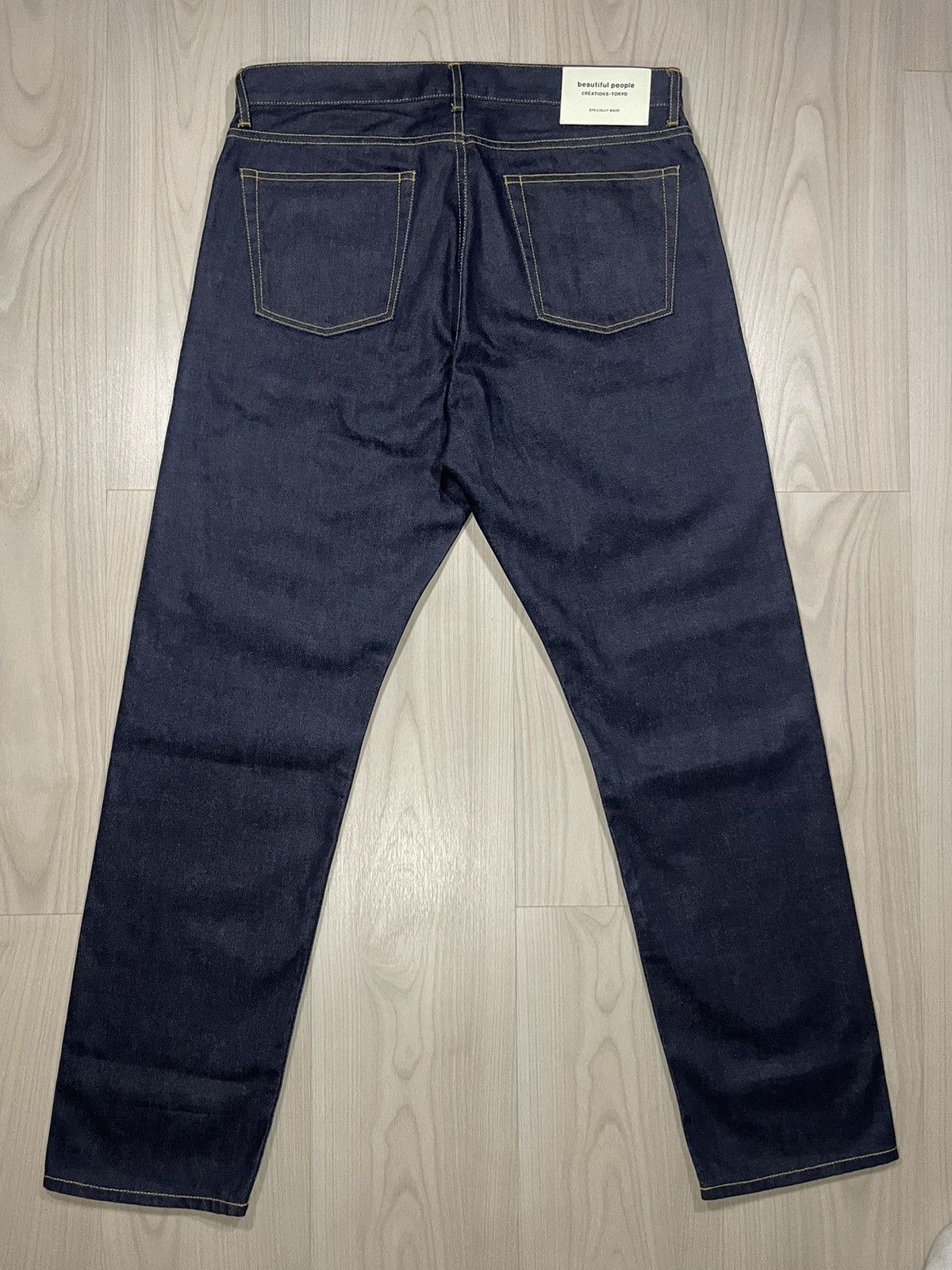 Japanese Brand Beautiful People selvedge denim Size US 32 / EU 48 - 2 Thumbnail