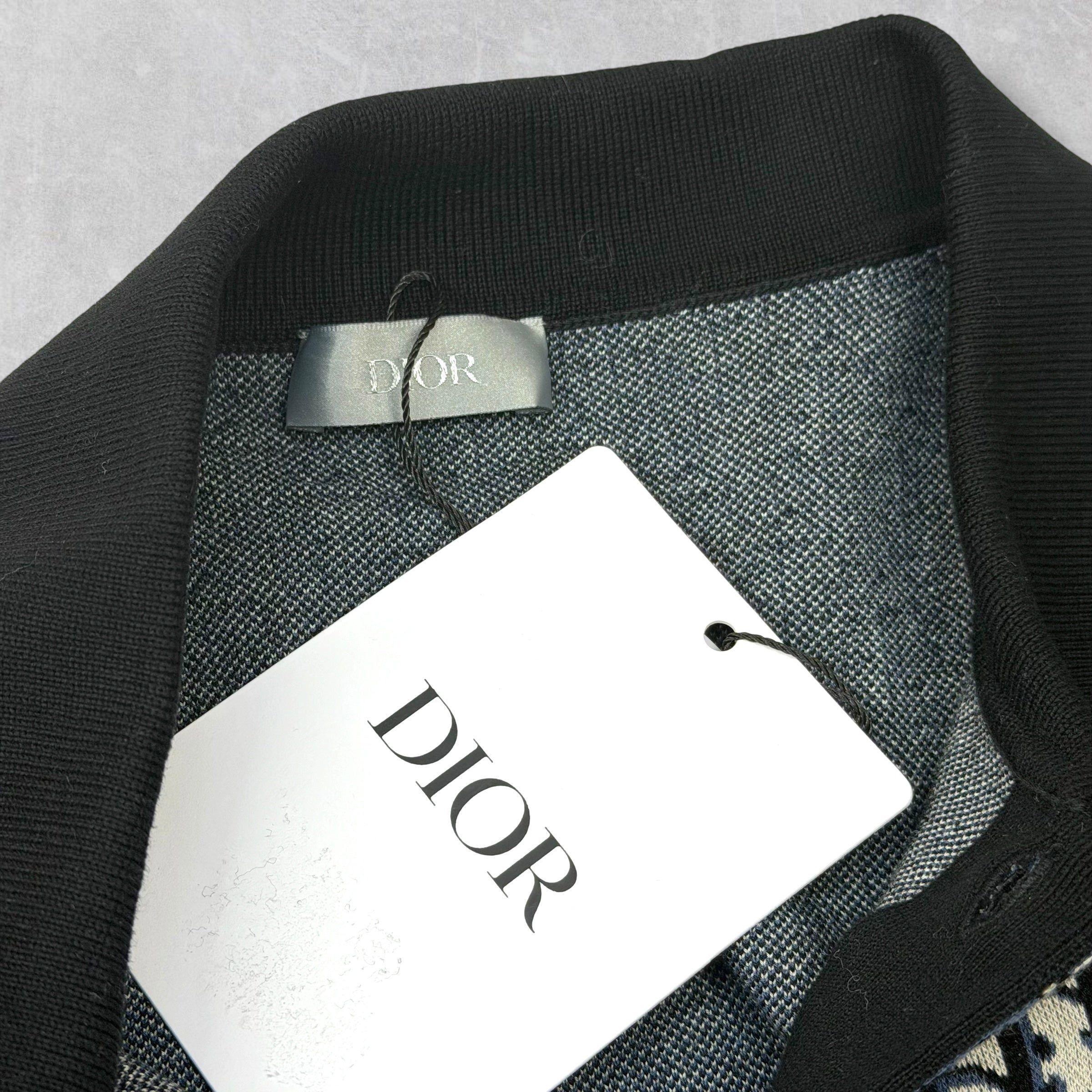 Dior Dior Oblique Polo Shirt M Size US M / EU 48-50 / 2 - 5 Thumbnail