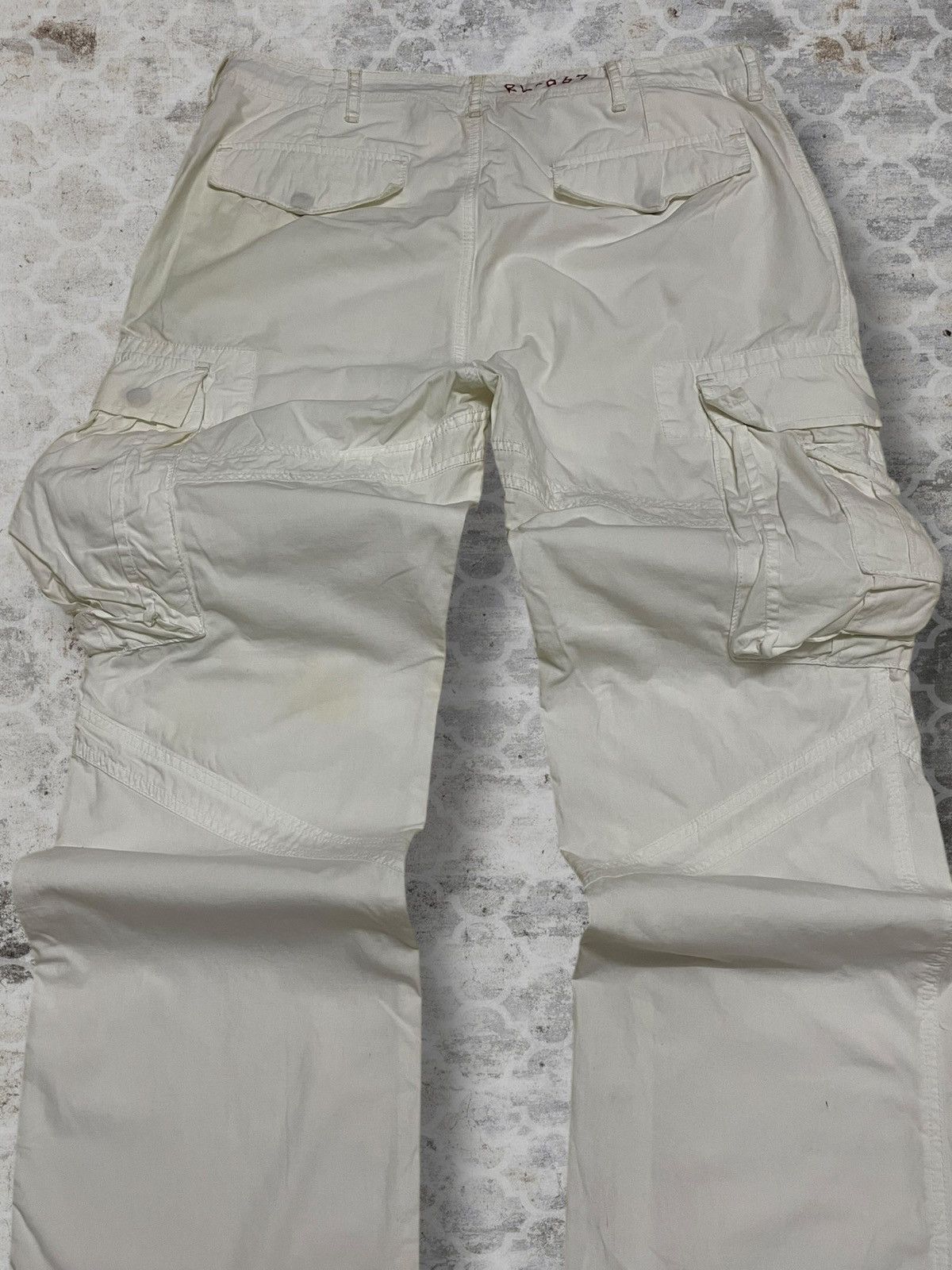 Polo Ralph Lauren Og 1990s Designer Polo Ralph Lauren Surplus Fit Cargo Pant Size US 34 / EU 50 - 12 Thumbnail