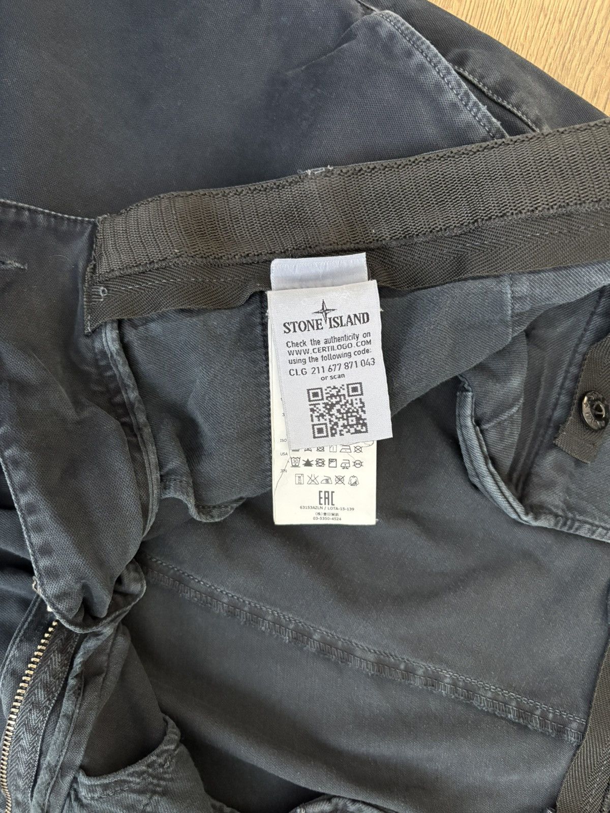 Stone Island Stone Island Chinos Pants Size US 38 / EU 54 - 5 Thumbnail