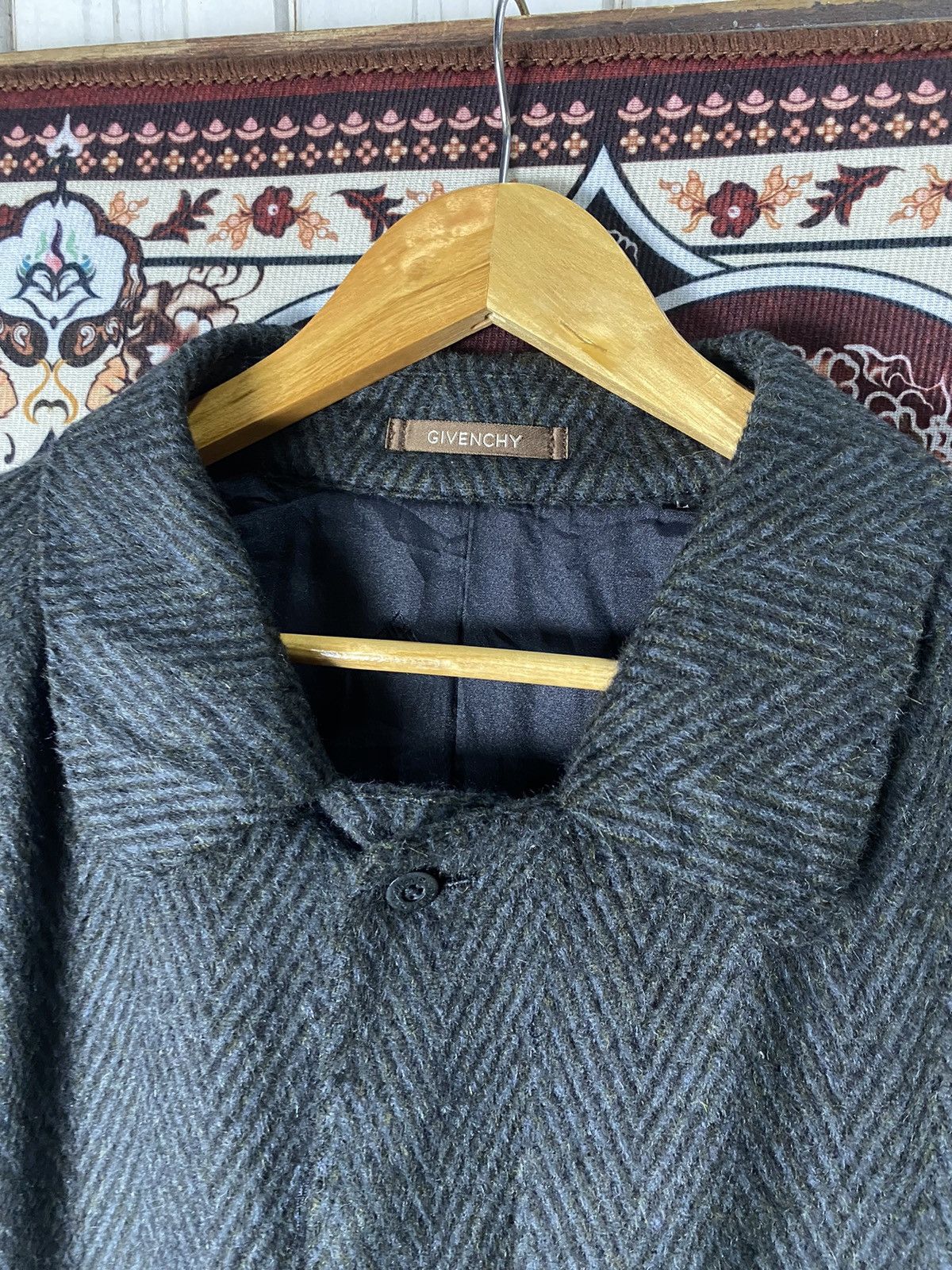 Givenchy Vintage Givenchy Wool Jacket Size US L / EU 52-54 / 3 - 9 Thumbnail
