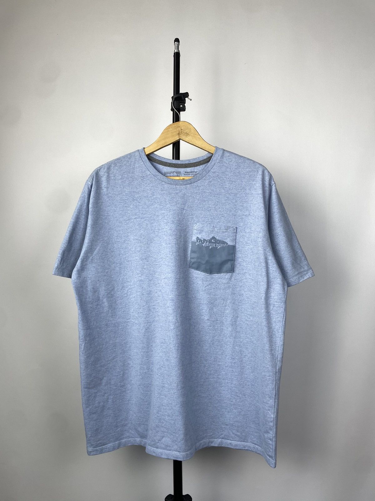 Patagonia × Vintage Patagonia Big logo Outdoor vintage mountains t shirt Size US M / EU 48-50 / 2 - 2 Thumbnail