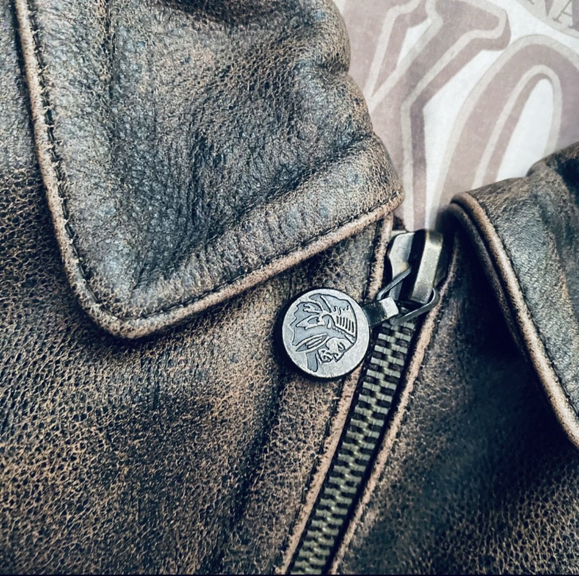 Avirex Dakota Real Leather Size US XL / EU 56 / 4 - 4 Thumbnail