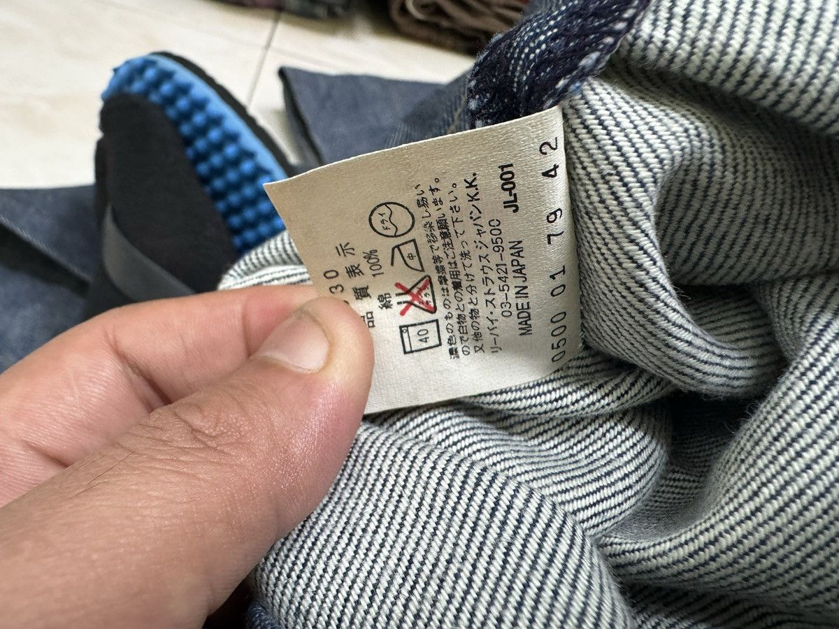 Levi's Levi’s Engineered Jeans Slim Twisted Seam Made in Japan Size US 26 / EU 42 - 16 Thumbnail