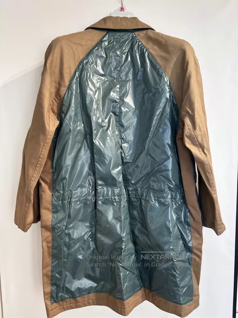 Hermes Hermes Brown and Green Patchwork Long Two-sided Wearable J Size US S / EU 44-46 / 1 - 9 Thumbnail