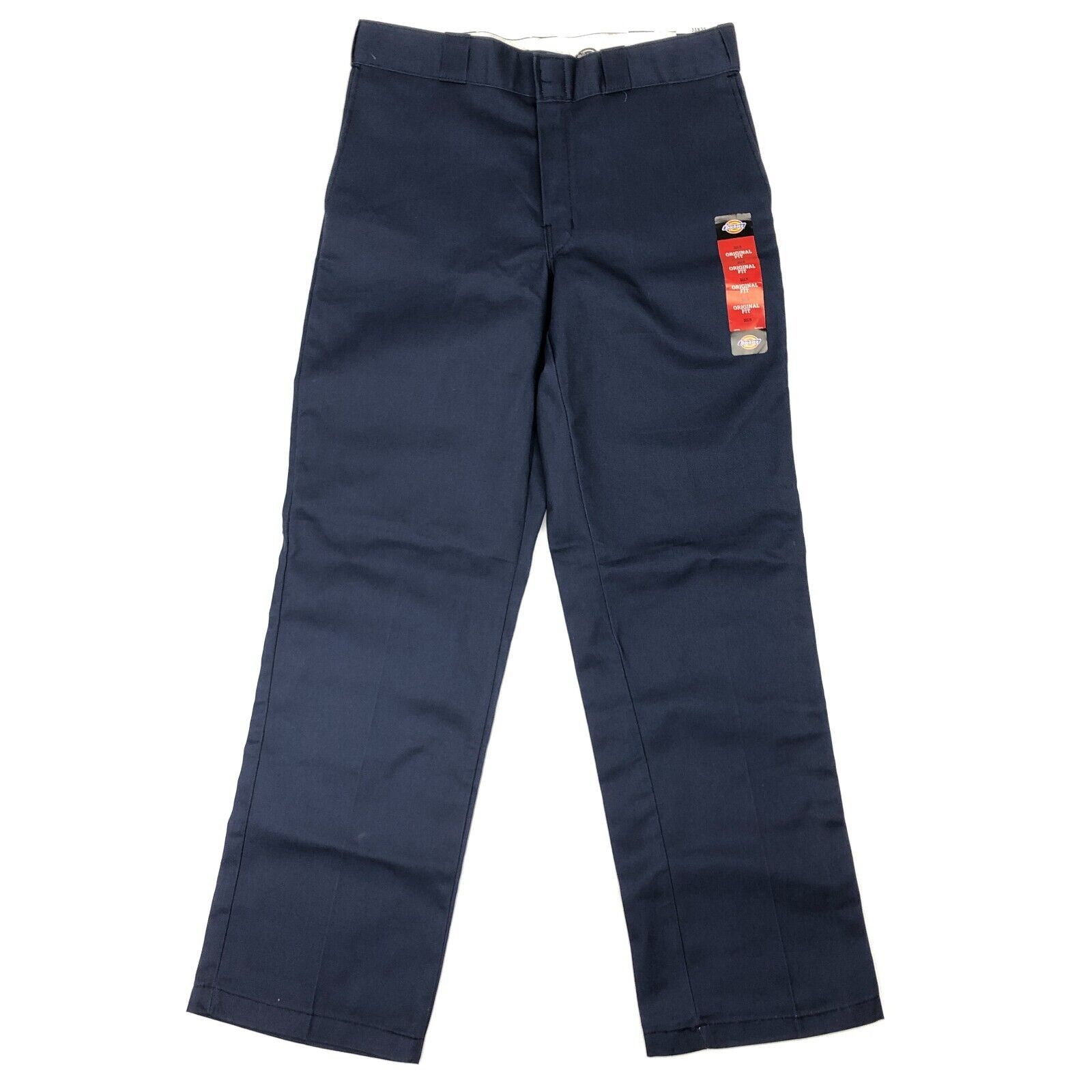 Dickies New Dickies 874 Original Fit Navy Blue Pants Size 33x31 Size US 33 - 1 Thumbnail