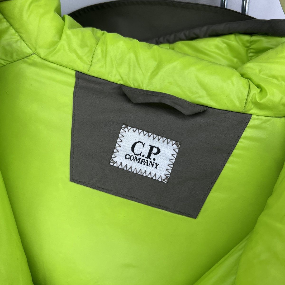 C.P. Company × Designer CP Company Hooded Goose Down Puffer Tech Jacket Green Padded Size US XL / EU 56 / 4 - 12 Thumbnail