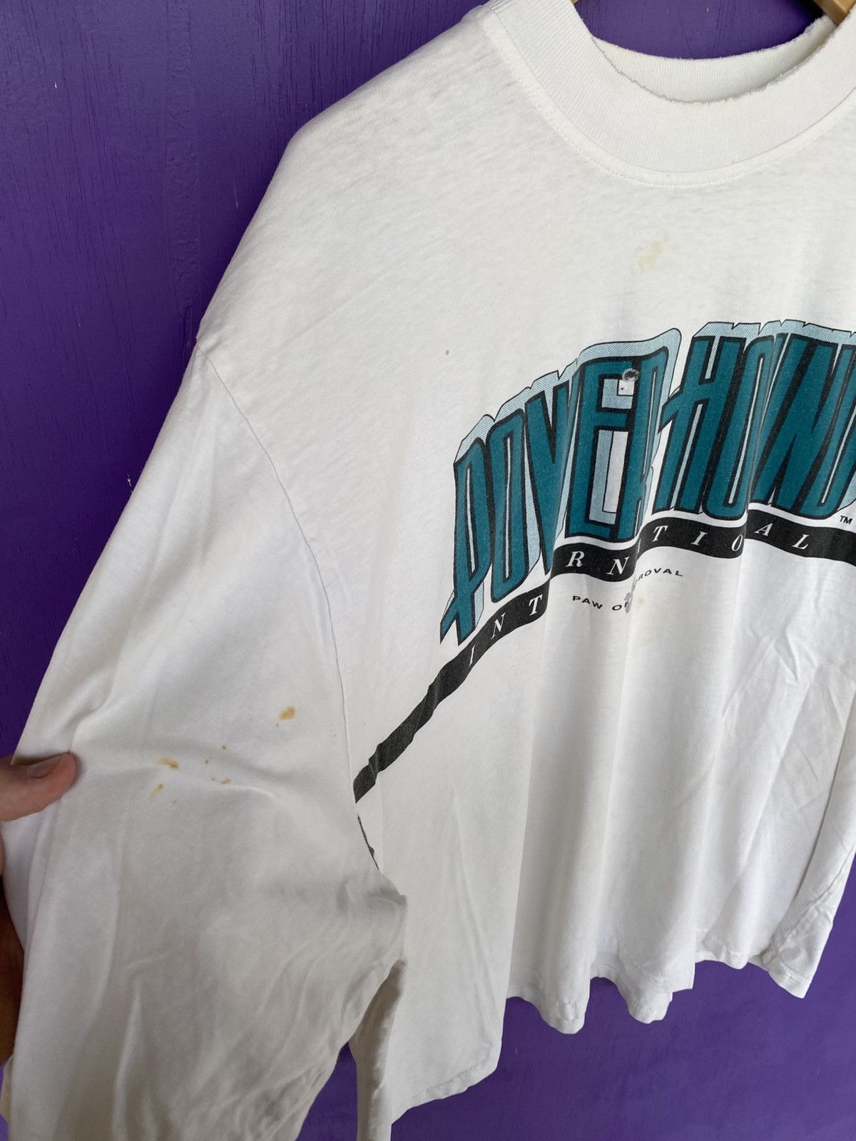 Other Vintage 90s Powerhound international t-shirt Size US XXL / EU 58 / 5 - 3 Thumbnail