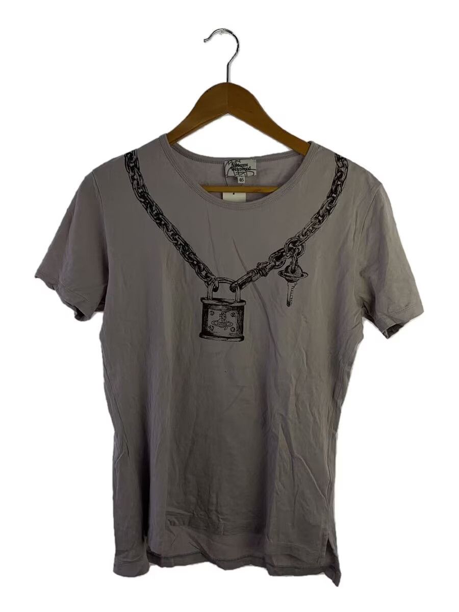 Vivienne Westwood Padlock Orb Chain Tee Size US S / EU 44-46 / 1 - 1 Thumbnail