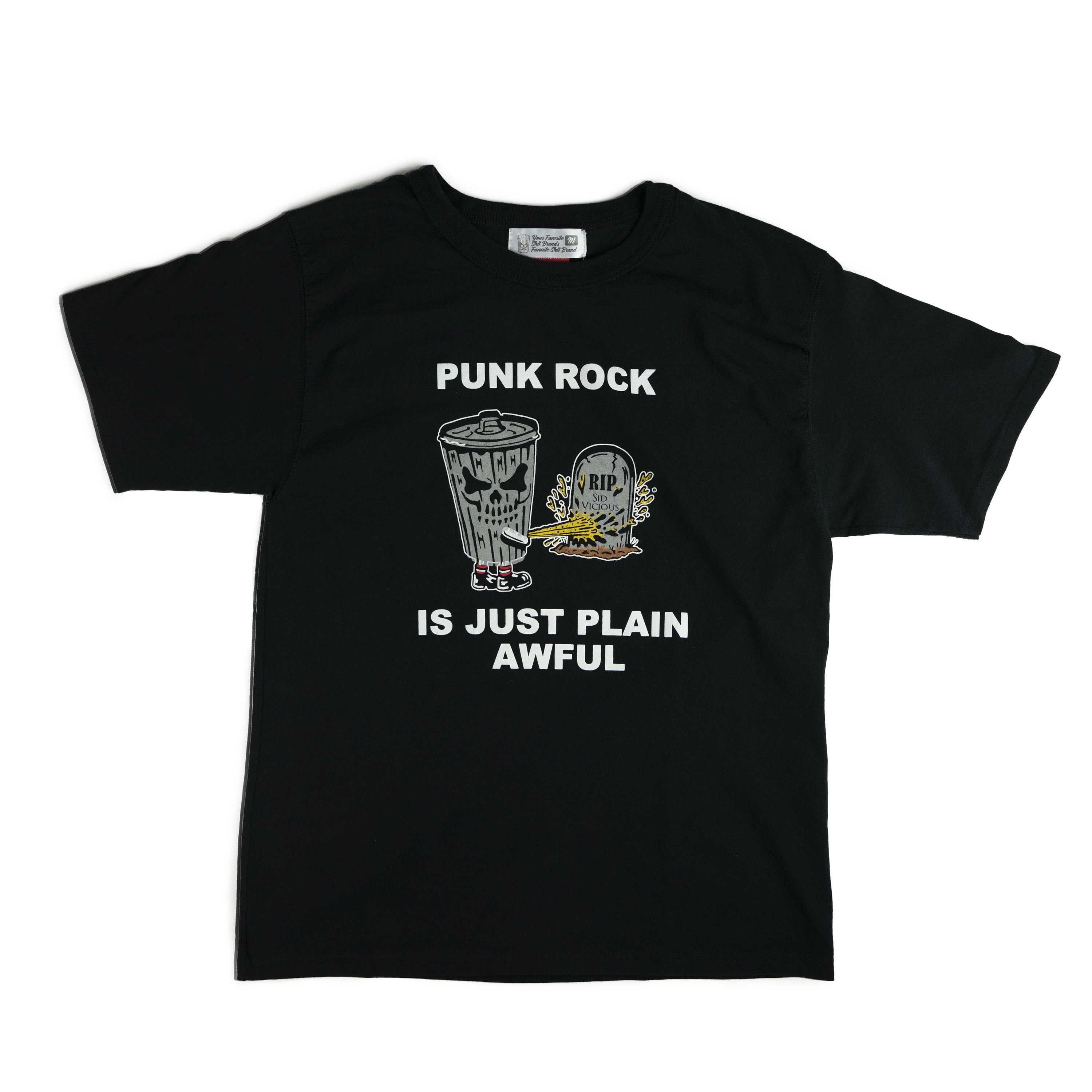 Champion × Warren Lotas Warren Lotas Punk Rock Is Awful Champion Tee Shirt Size US M / EU 48-50 / 2 - 1 Thumbnail