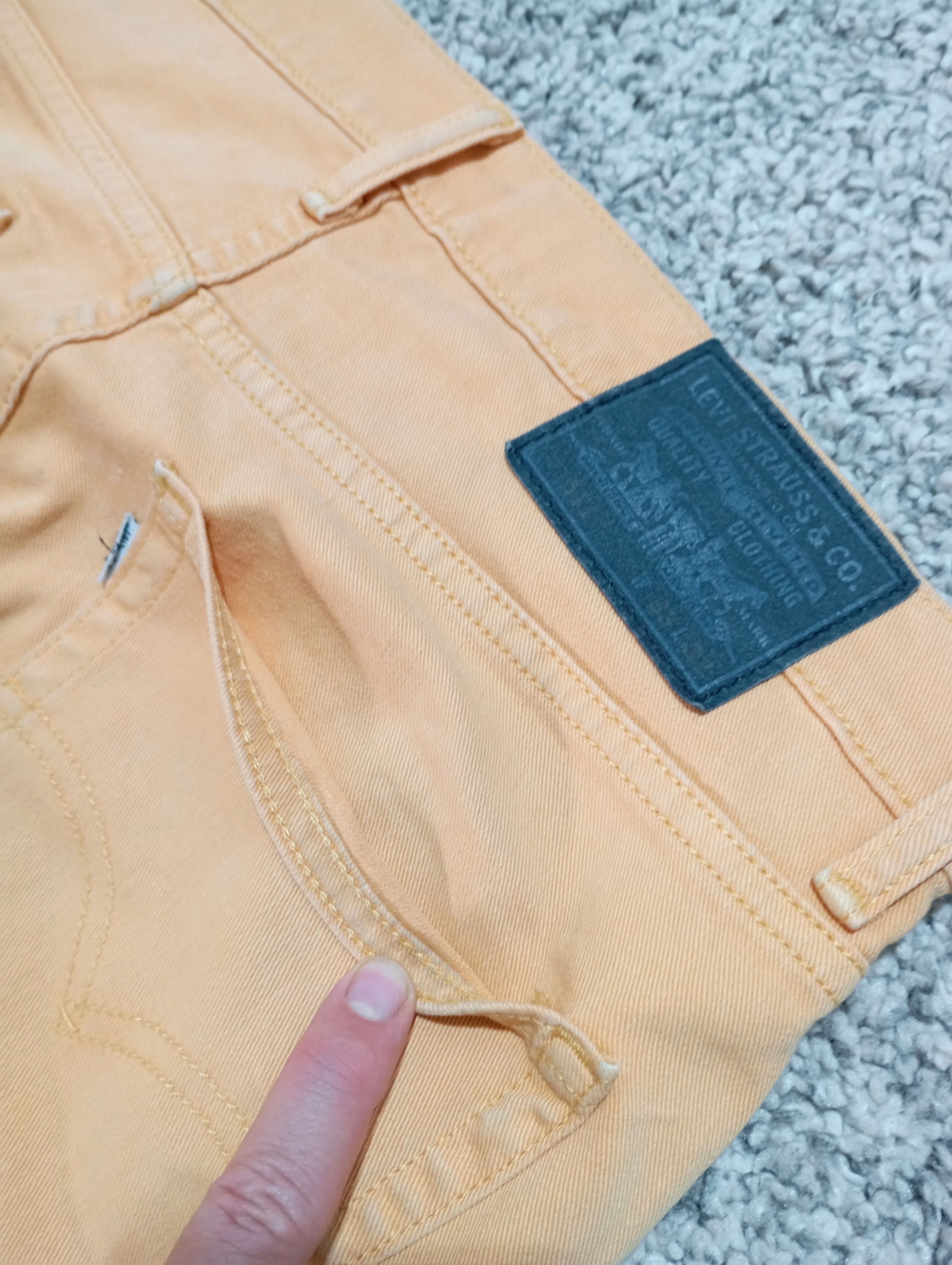 Levi's Levi's 511 Made in Columbia Vintage Denim Pants Size 33 Size US 33 - 9 Thumbnail