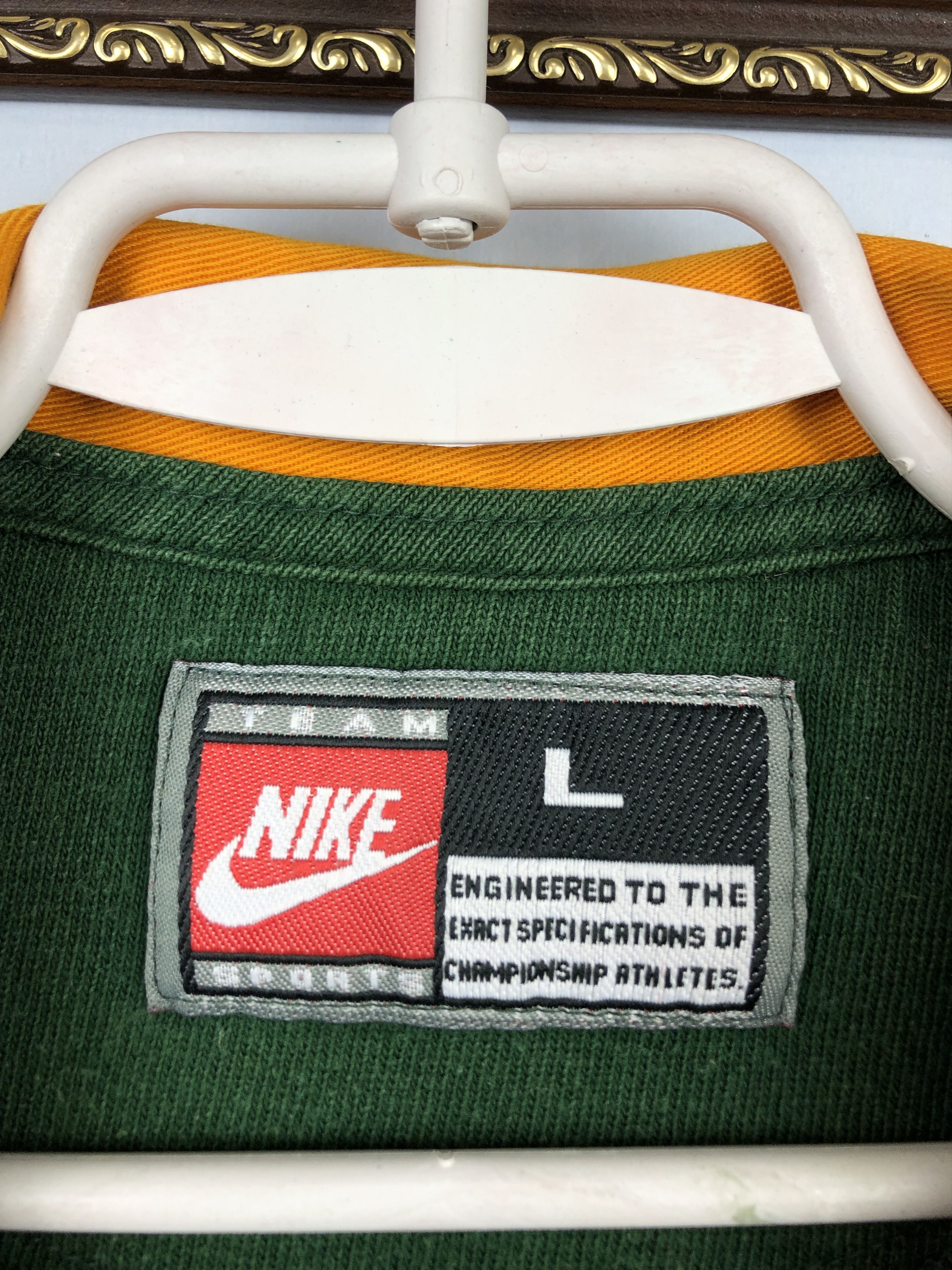 Nike Vintage Nike 90's South Africa Springboks Rugby Jersey Shirt Size US M / EU 48-50 / 2 - 5 Thumbnail