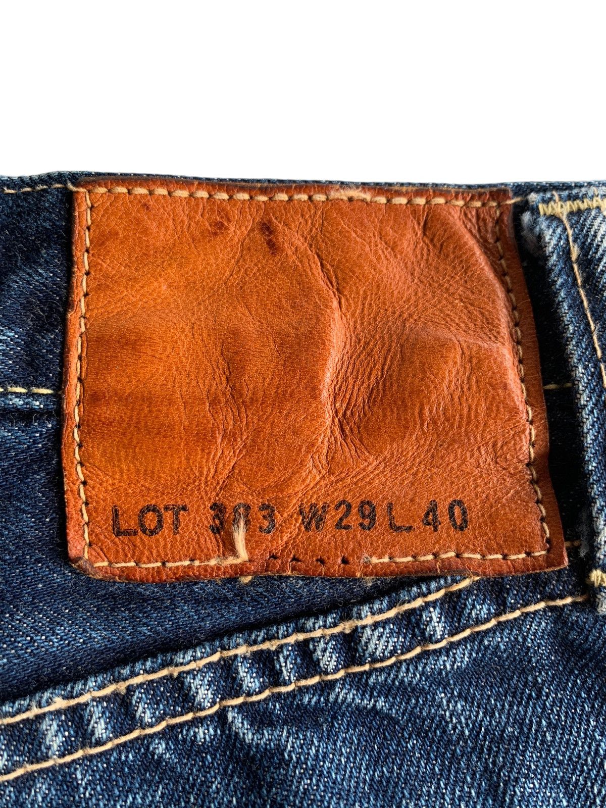 If Six Was Nine × Japanese Brand Unknown Japanese Brand Button fly Mudwash Selvedge Denim Size US 28 / EU 44 - 11 Thumbnail