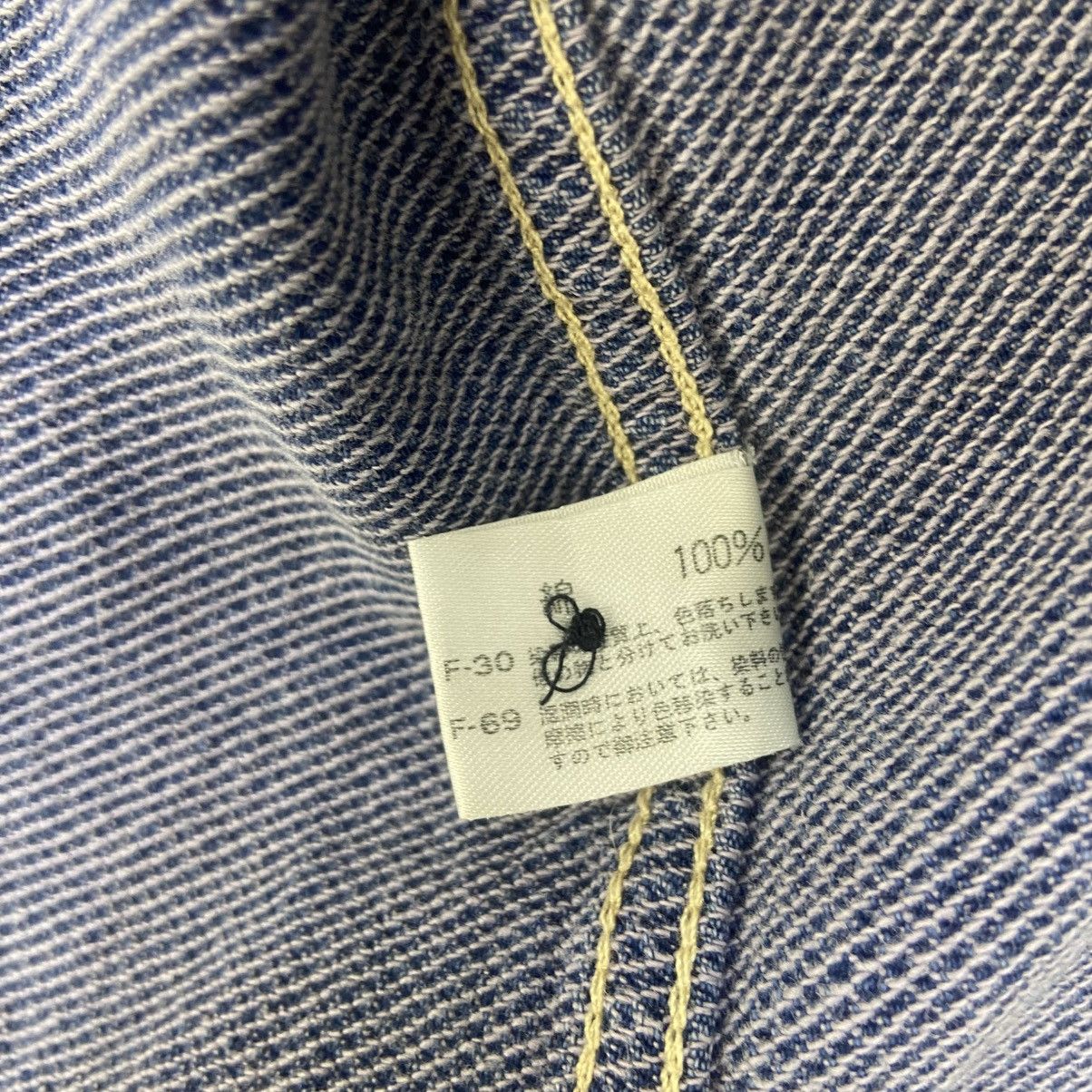 Designer × Japanese Brand × Vintage 🔥 Kearney House Sashiko Boro Indigo Two-tone Jacket Size US M / EU 48-50 / 2 - 24 Thumbnail