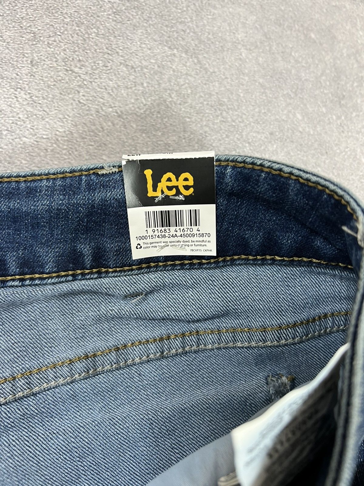Lee Vintage Rick Owens Junya Watanabe Style Washed Baggy Jeans Size US 38 / EU 54 - 7 Thumbnail