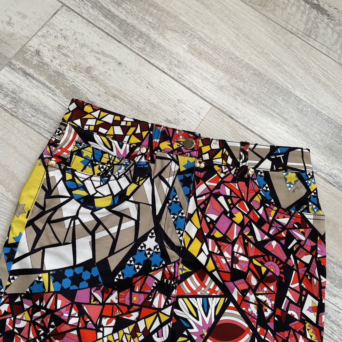 Emilio Pucci Emilio Pucci Mosaico print Skirt Size 27" / US 4 / IT 40 - 6 Thumbnail