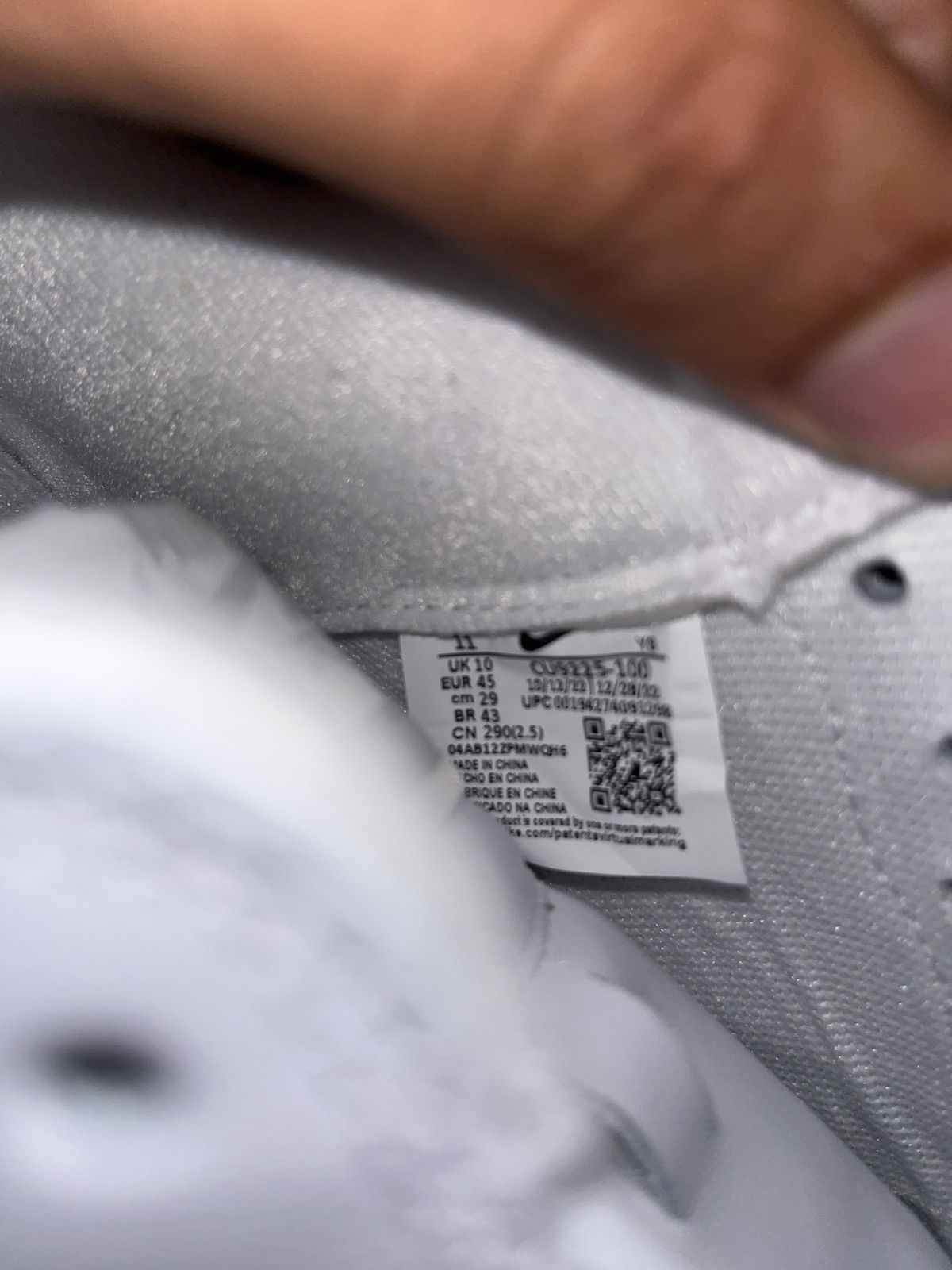 Nike × Supreme Air Force 1 Low Supreme Size US 11 / EU 44 - 7 Thumbnail