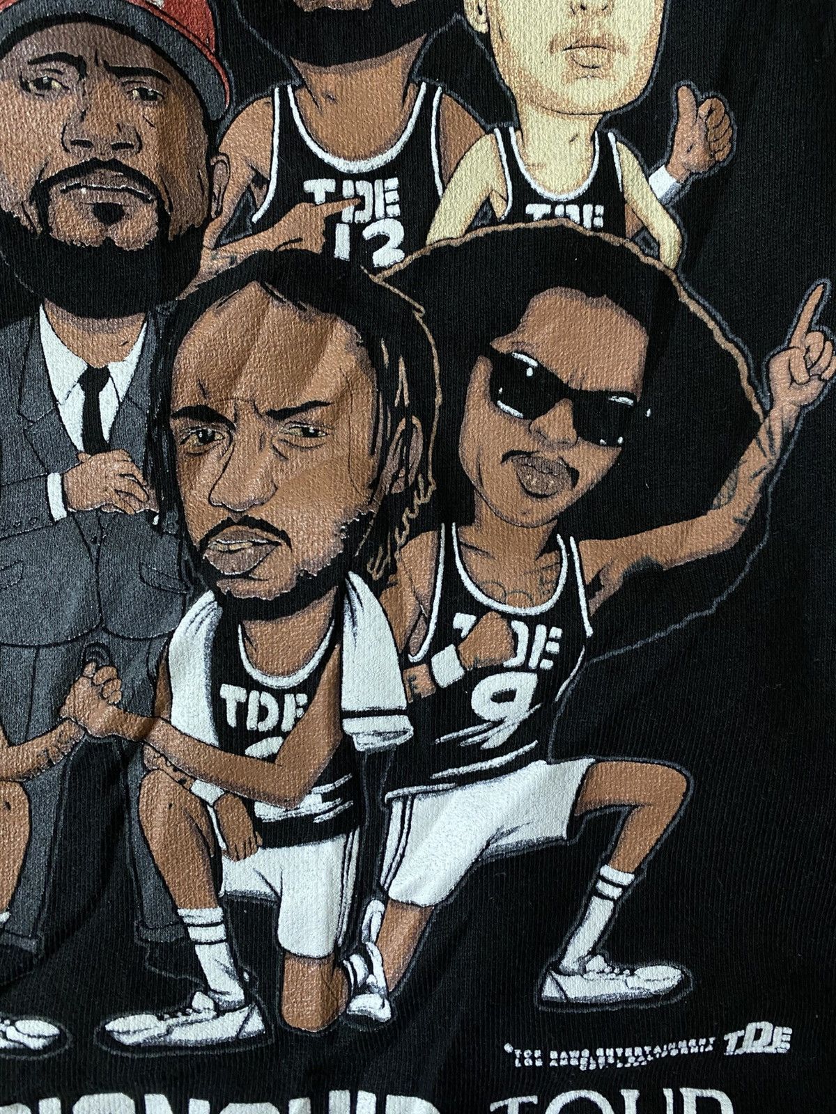 Kendrick Lamar KENDRICK LAMAR TDE HOODIE. Size US XL / EU 56 / 4 - 8 Thumbnail