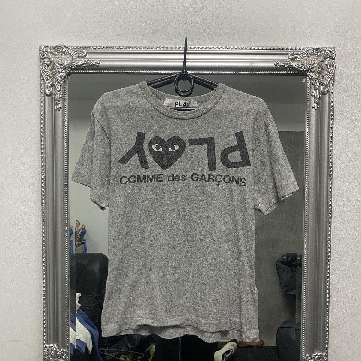 Comme des Garcons CDG Comme des Garcons Play T-shirt Big Logo Size US M / EU 48-50 / 2 - 1 Thumbnail