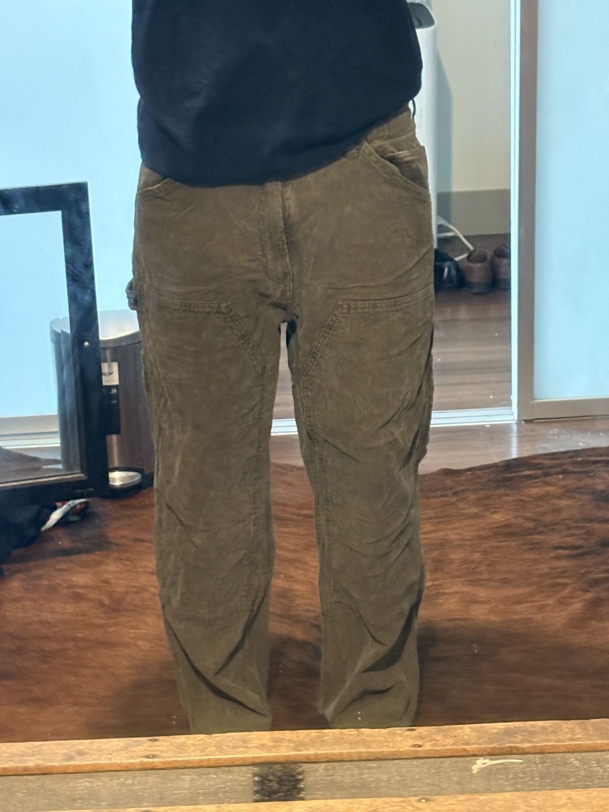 Supreme Supreme Corduroy Pants Beige Size 32 Straight Fit Size US 32 / EU 48 - 2 Thumbnail