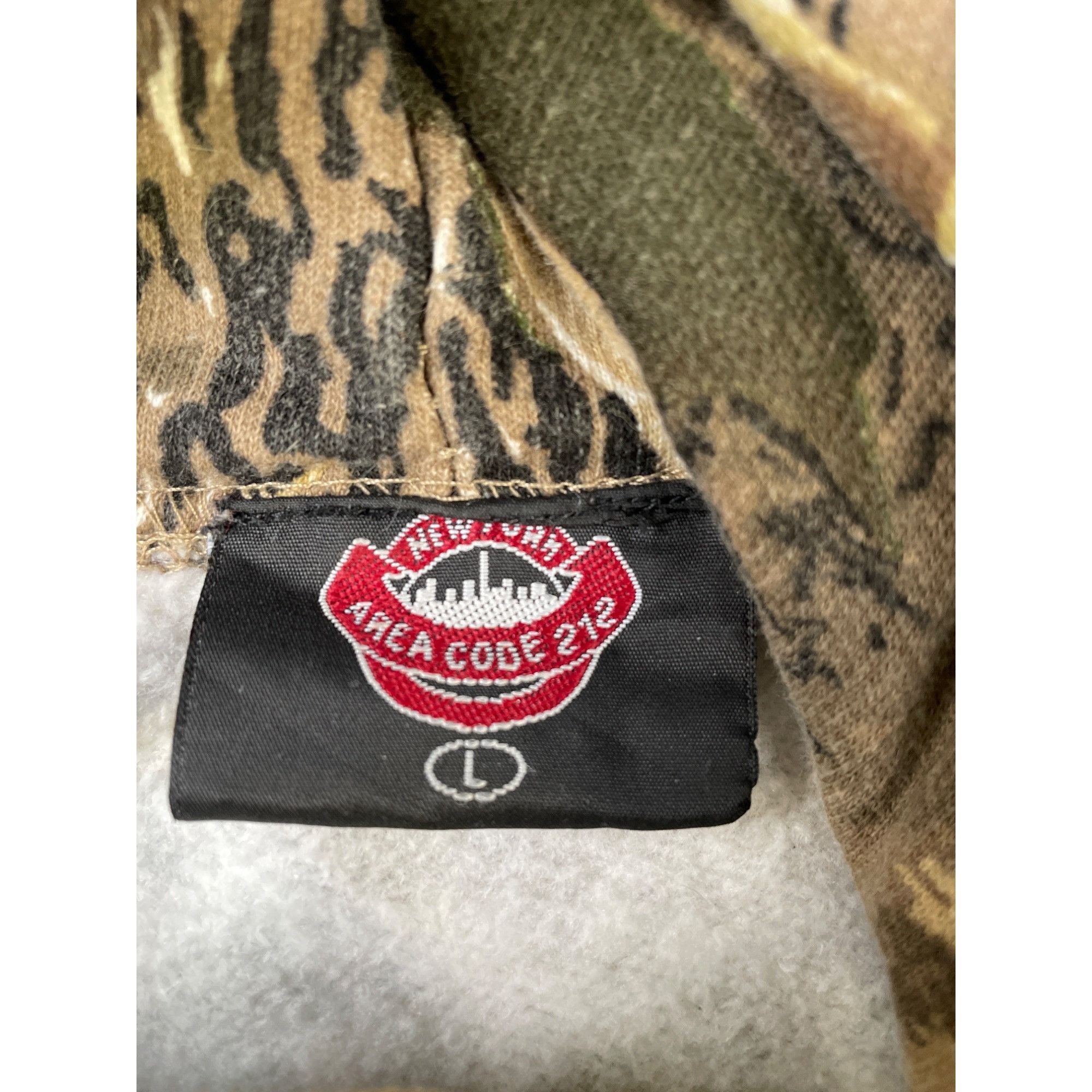 Other New York Area code 212 Hooded Sweatshirt Camo Country life - Size US L / EU 52-54 / 3 - 4 Thumbnail