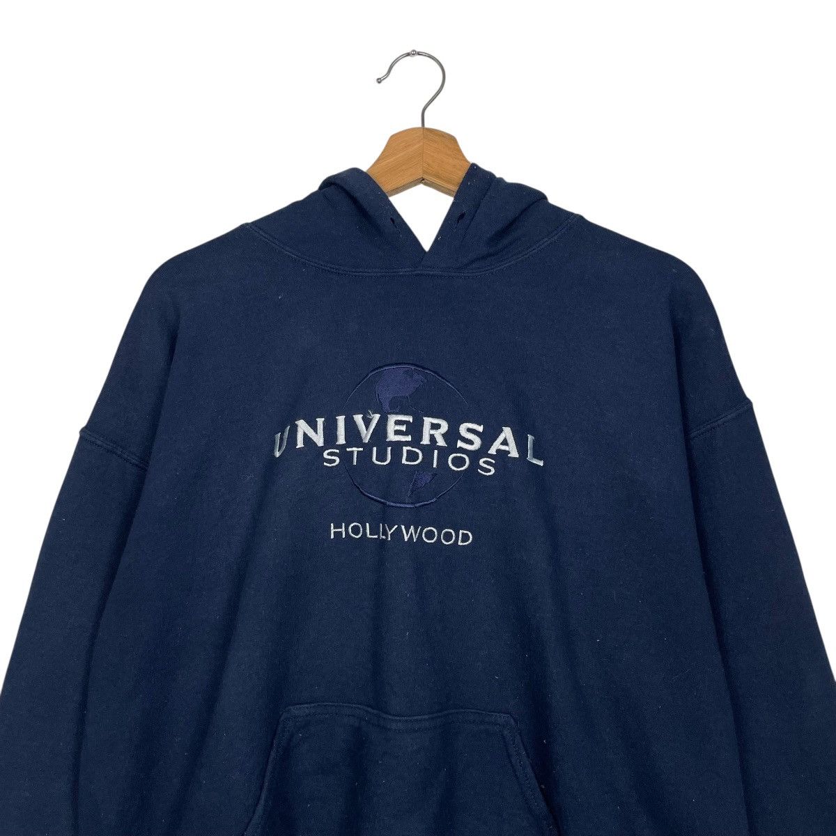 Universal Studios Vintage Universal Studios Hollywood Pullover Hoodie Size US M / EU 48-50 / 2 - 11 Thumbnail