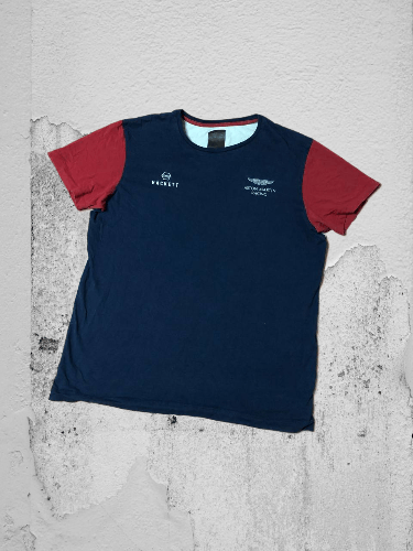 Hackett Vintage HACKETT ASTON MARTIN Tee Shirt Size US L / EU 52-54 / 3 - 1 Thumbnail