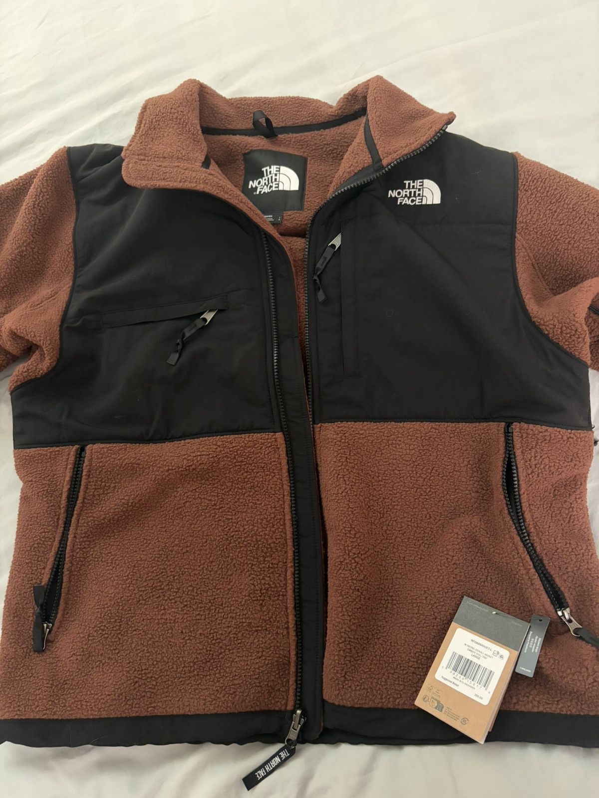 The North Face Mens Large North Face Retro Denali Jacket Size US L / EU 52-54 / 3 - 7 Thumbnail