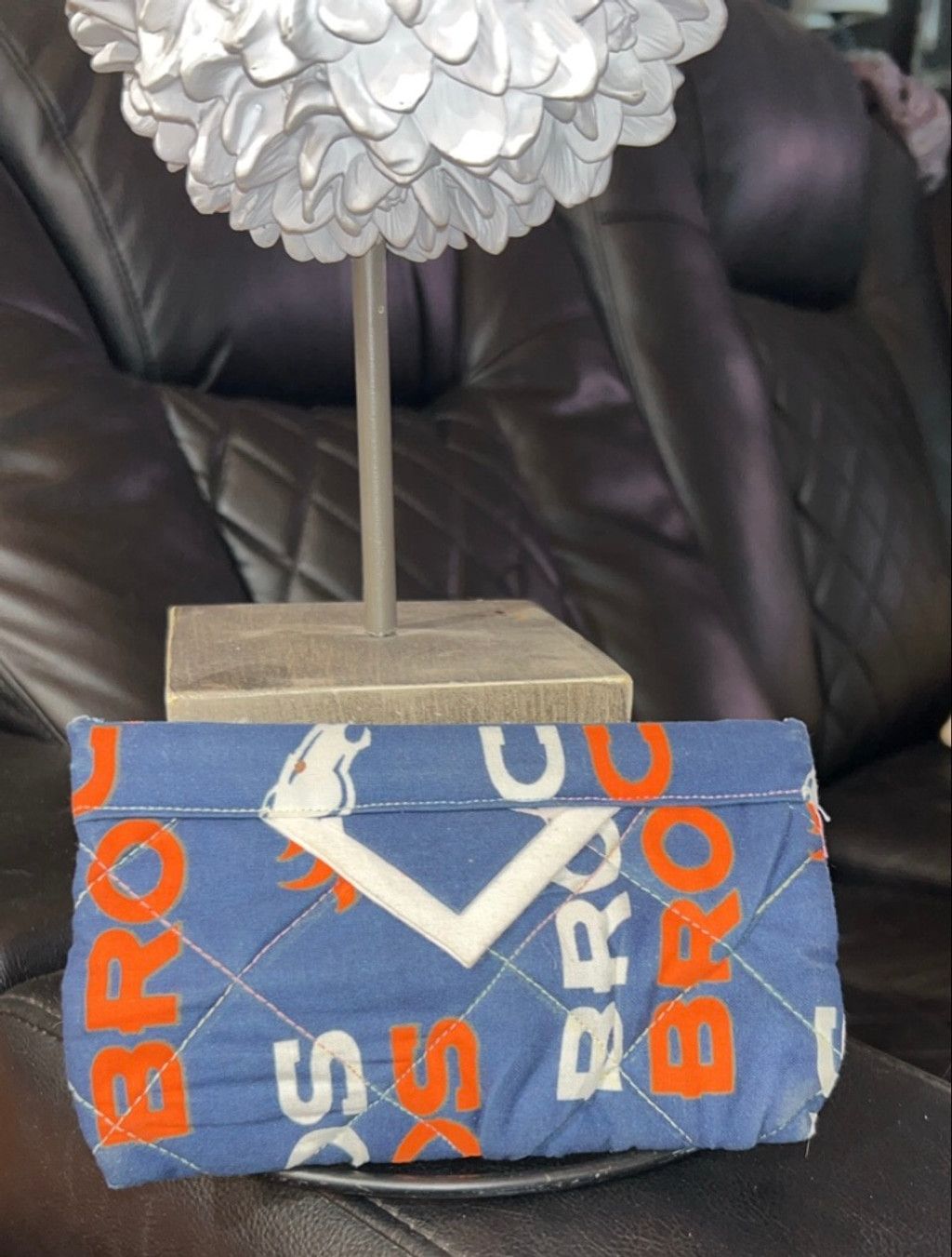 The Unbranded Brand Denver broncos pouch Size ONE SIZE - 3 Thumbnail
