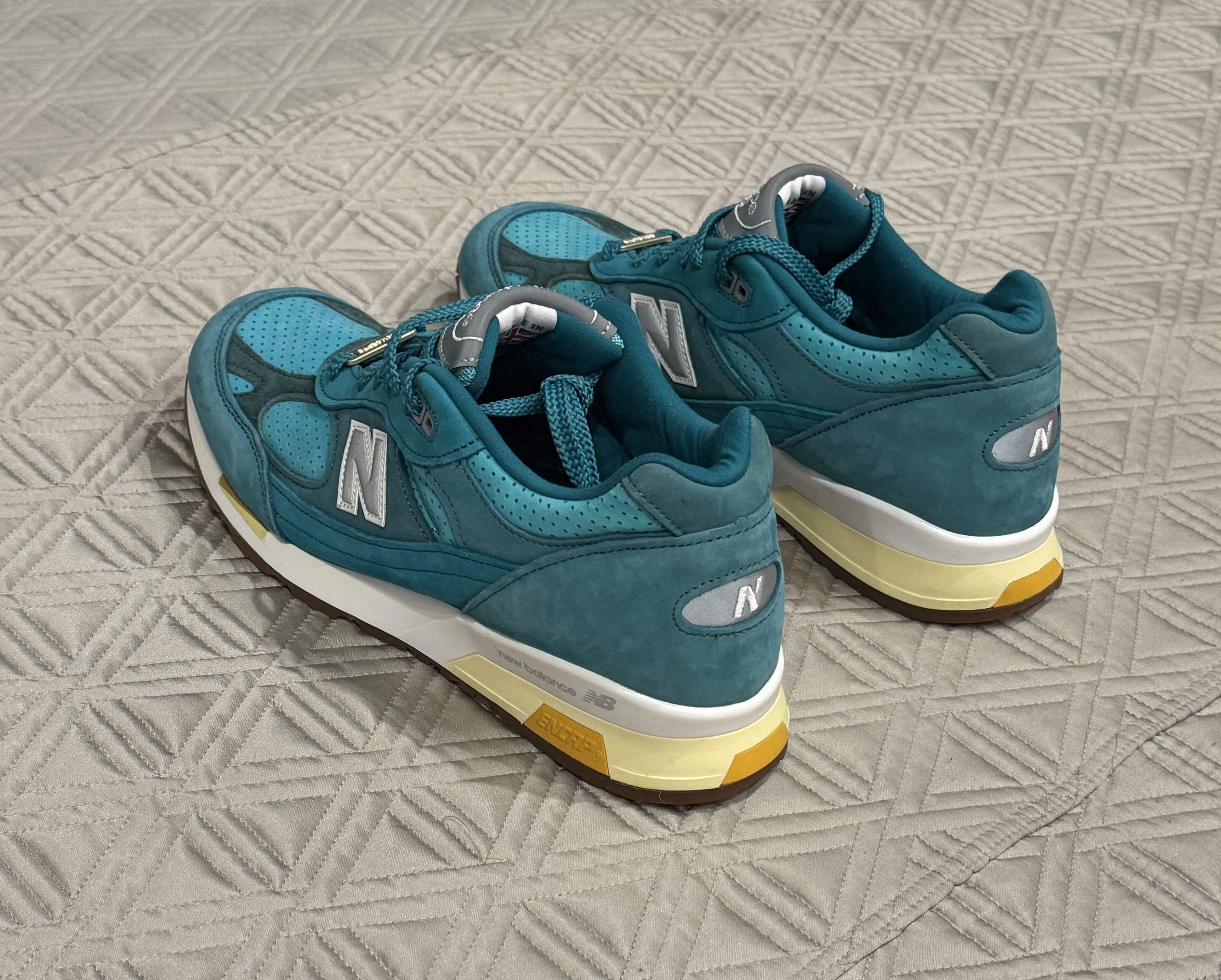 CNCPTS × New Balance NEW BALANCE X CONCEPTS 991.5 LAKE HAVASU SZ 10.5 US Size US 10.5 / EU 43-44 - 5 Thumbnail