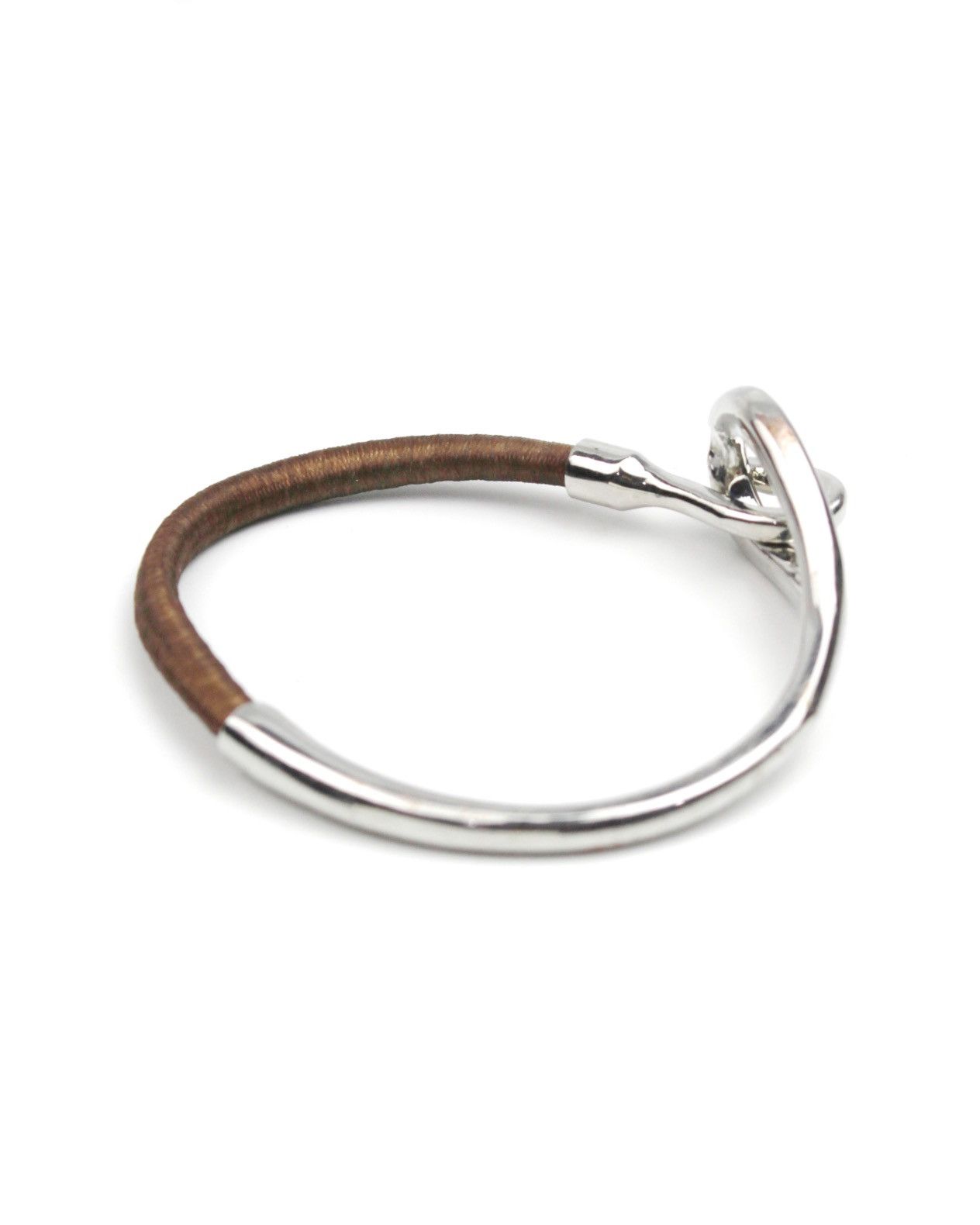 Vintage 2000S JAPANESE MADE INDUSTRIAL HOOK & BRAIDED CORD BRACELET Size ONE SIZE - 5 Thumbnail
