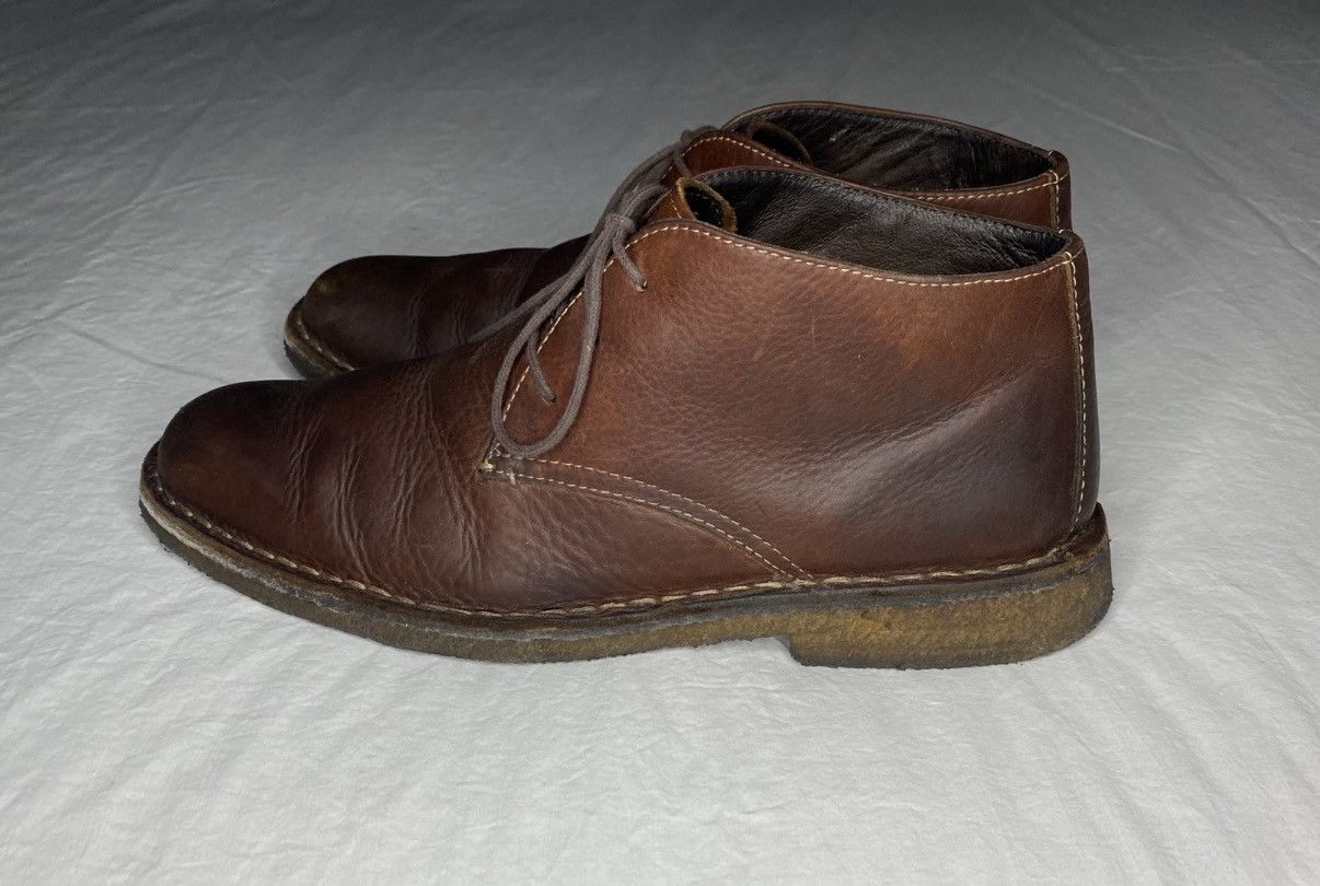 Johnston & Murphy Johnston & Murphy Brown Leather Lace Up Oxfords Shoes 9.5 Size US 9.5 / EU 42-43 - 2 Thumbnail