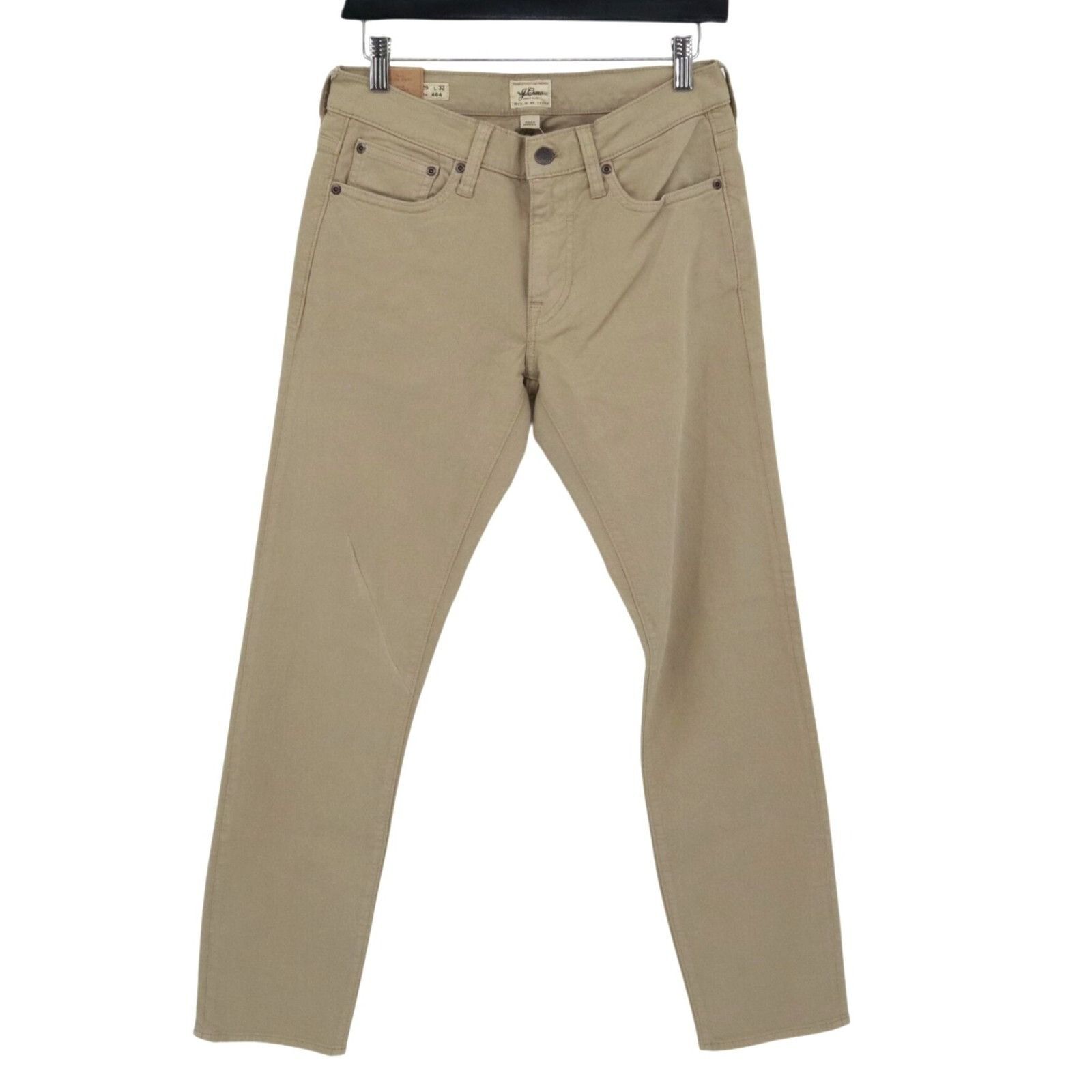 J.Crew J. Crew Slim Fit Garmet Dyed Five Pocket Pants Men 29/32 Size US 29 - 1 Thumbnail