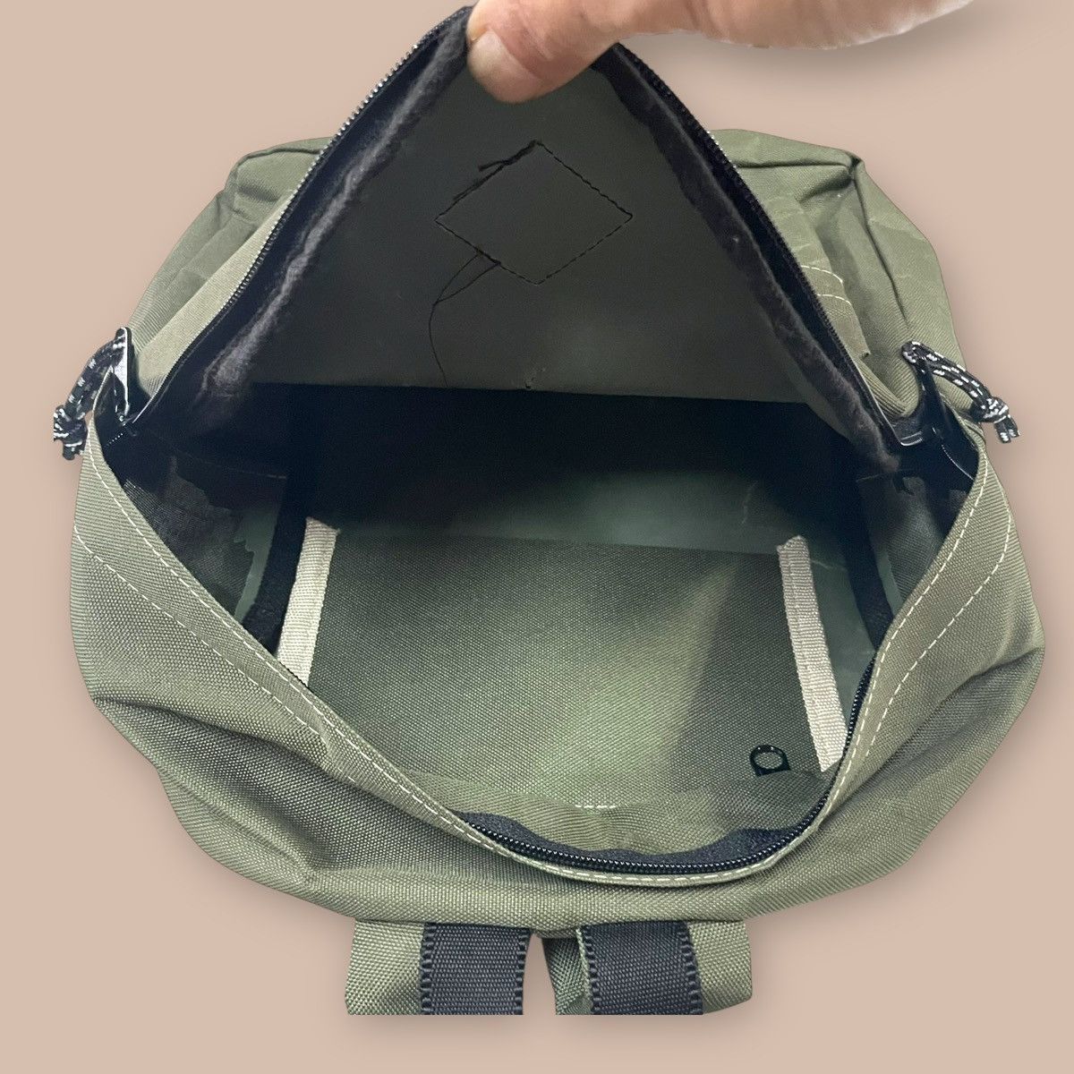 Undercover OG90's-2000's UNDERCOVER Military Green Backpack Size ONE SIZE - 14 Thumbnail