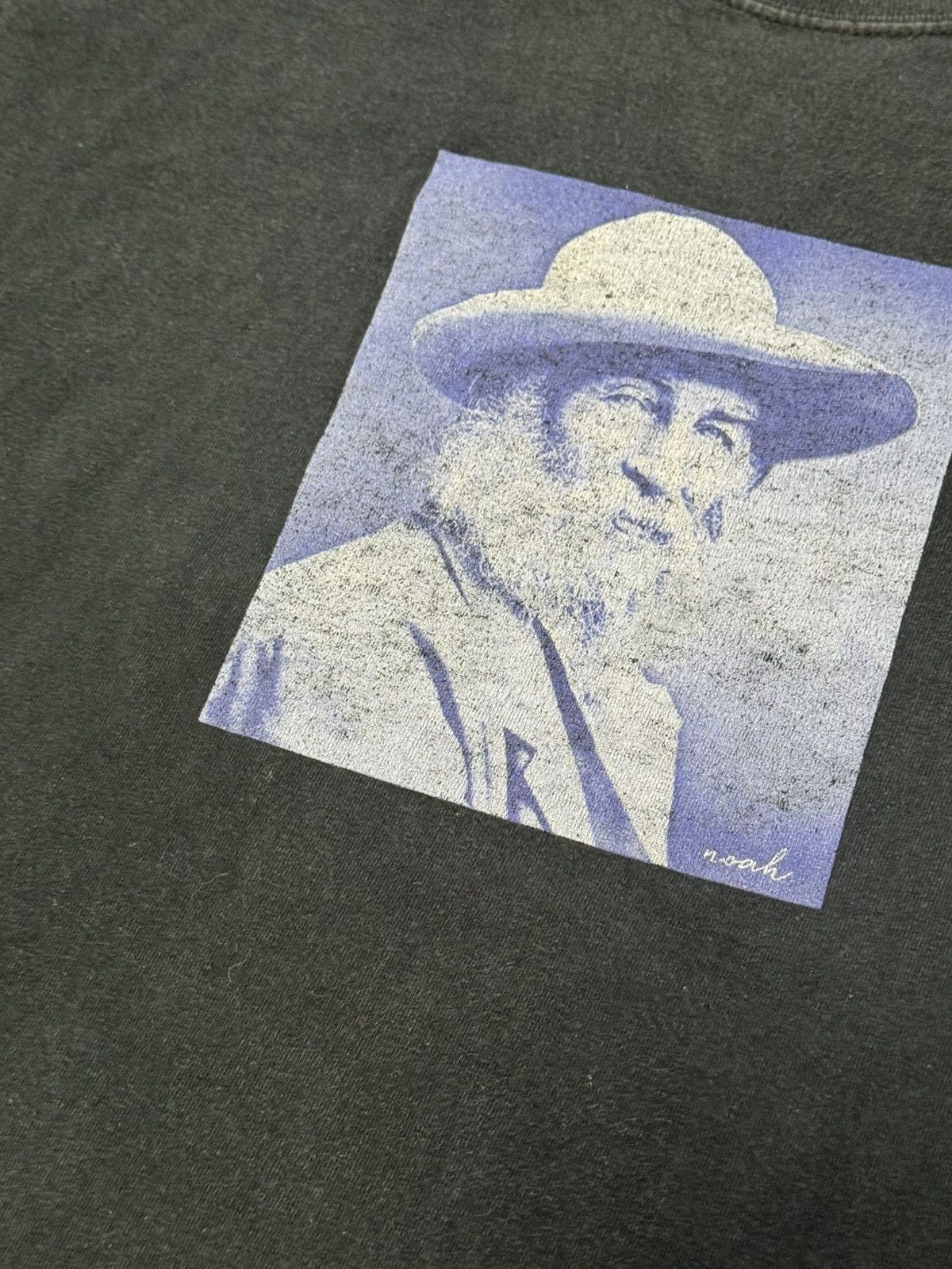 Noah Noah Walt Whitman 'My Way' Tee Size US M / EU 48-50 / 2 - 16 Thumbnail