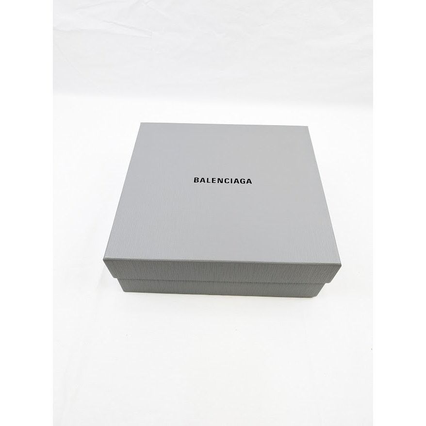 Balenciaga o1rshd1 Arena ABS Cagole Sandal H110 in Black/Aged Nikel Size US 7 / IT 37 - 23 Thumbnail