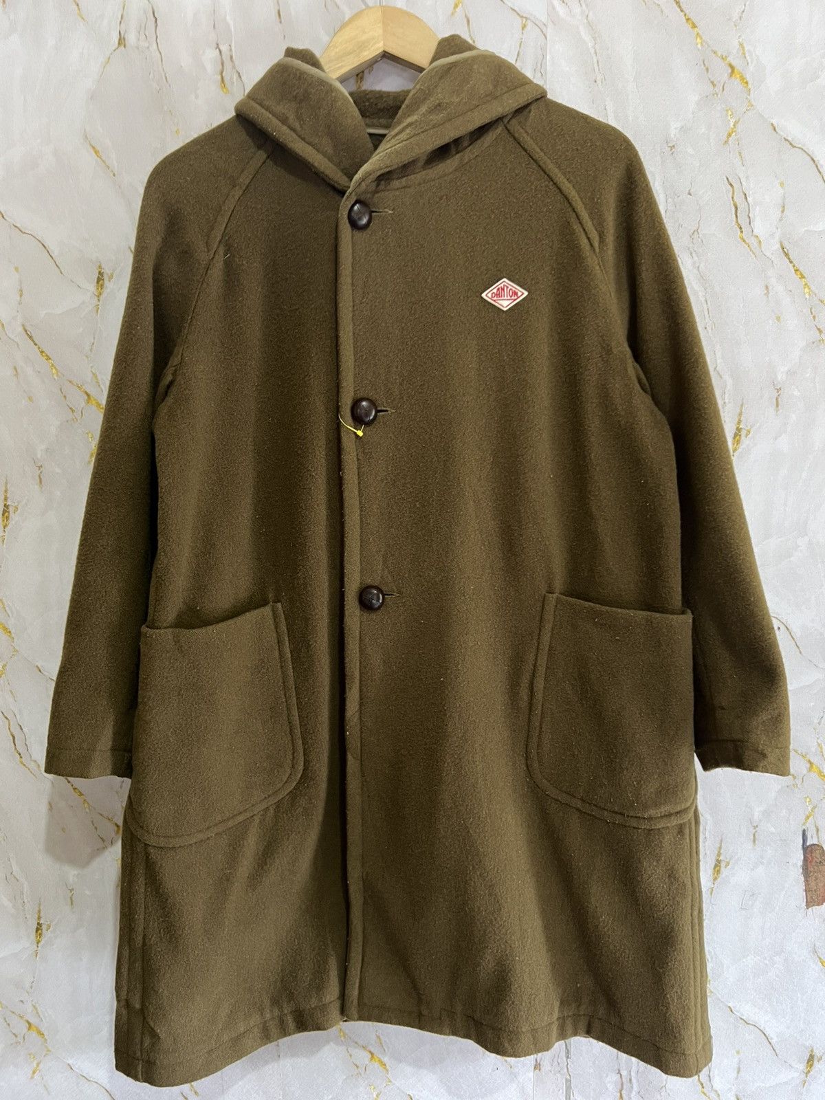 Danton Vintage Danton Vêtement Wool Jacket / Workwear Size US L / EU 52-54 / 3 - 1 Thumbnail