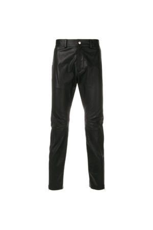 Diesel Diesel P-MONTE-L leather trousers Size US 27 - 12 Thumbnail