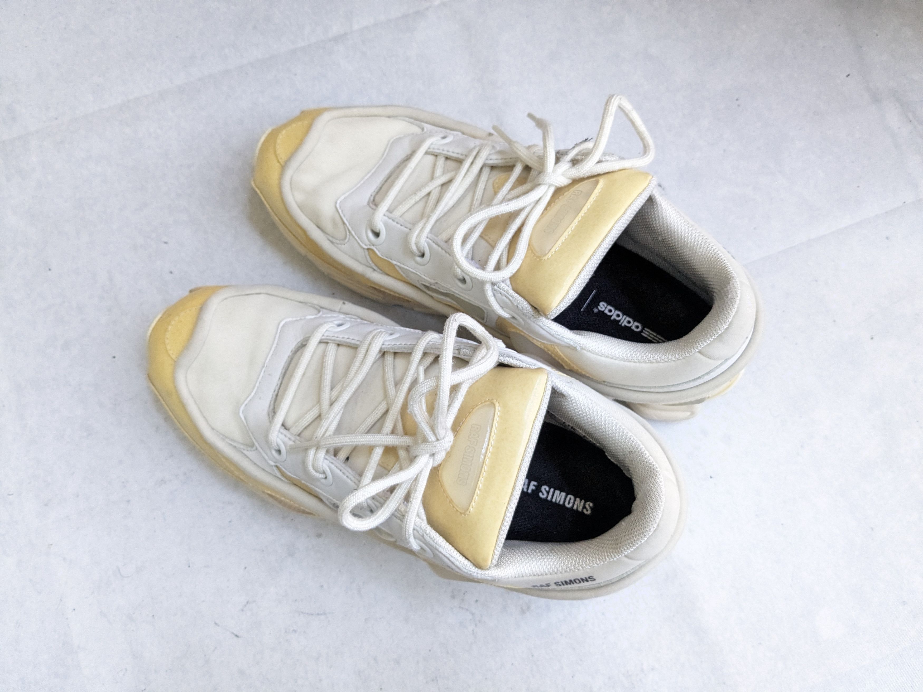 Adidas × Raf Simons Adidas x raf simons ozweego bunny cream 9 Size US 9 / EU 42 - 13 Thumbnail