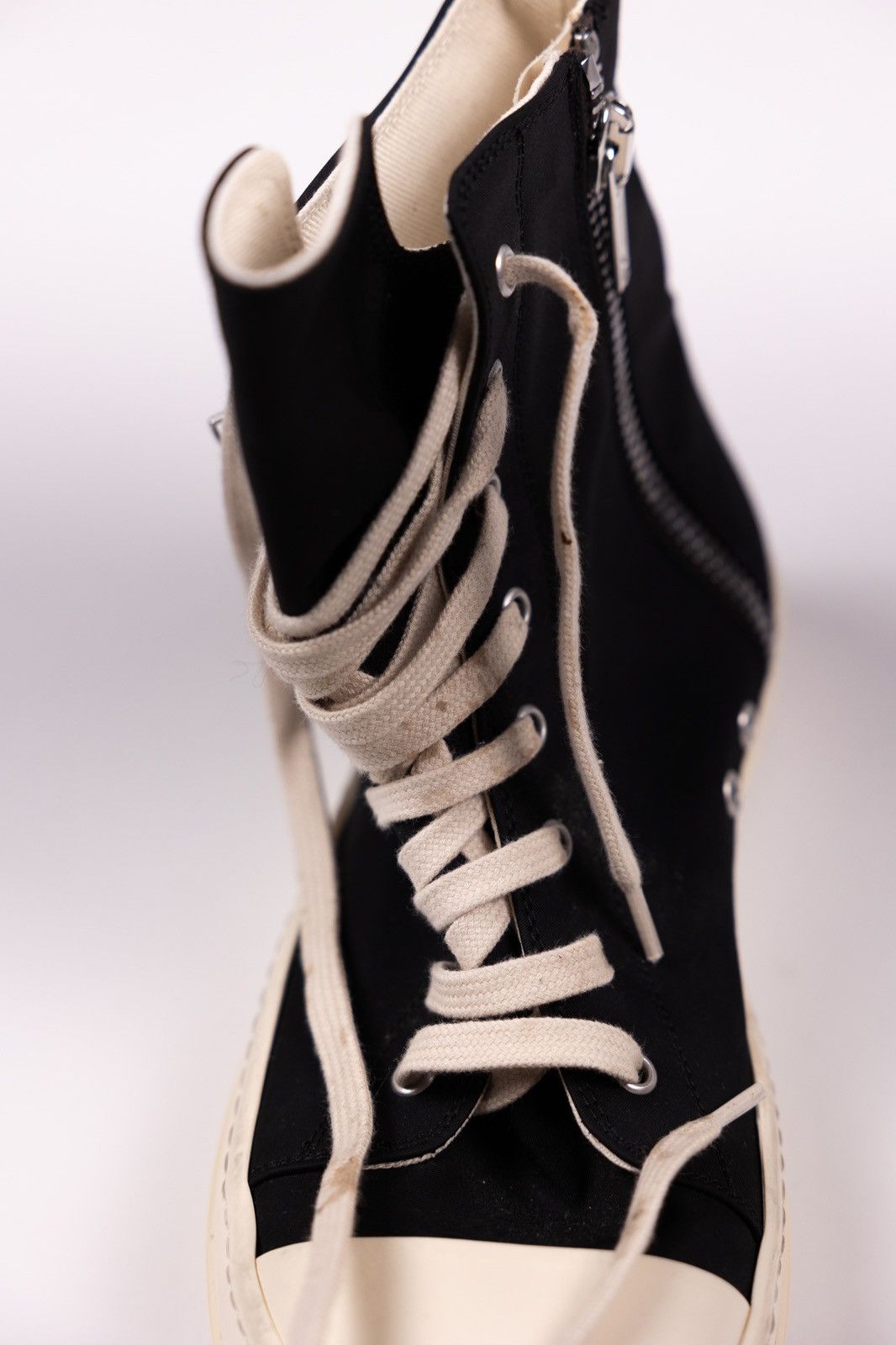 Rick Owens × Rick Owens Drkshdw Rick Owens DRKSHDW Cargo Sneakers Size US 8 / EU 41 - 15 Thumbnail